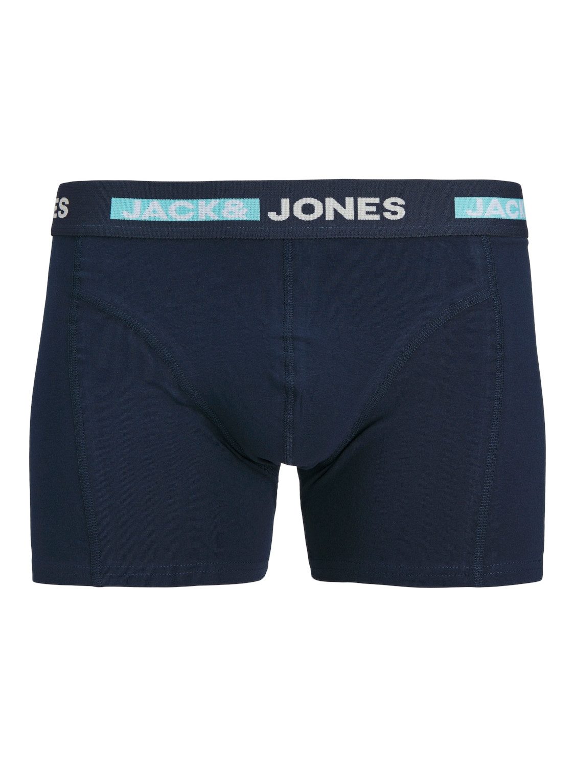 Jack & Jones Junior Trunk JACSCOTT SOLID TRUNKS 3 PACK SN JNR (set 3 stuks)