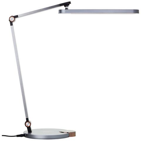 Brilliant Officehero G98941-22 Bureaulamp LED 7 W Energielabel: D (A G) Zilver