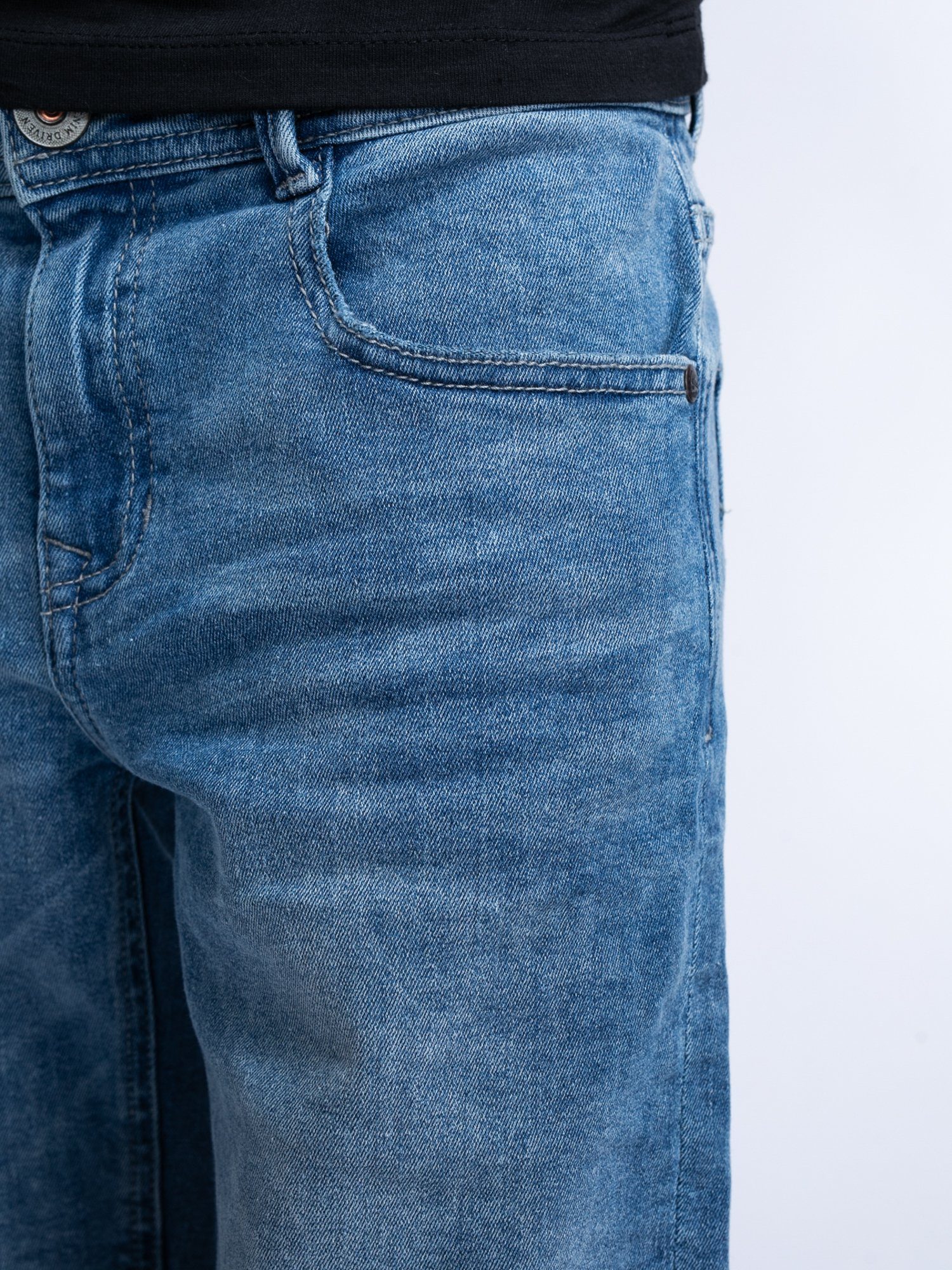 Petrol Industries Jeansshort met stretch, voor jongens