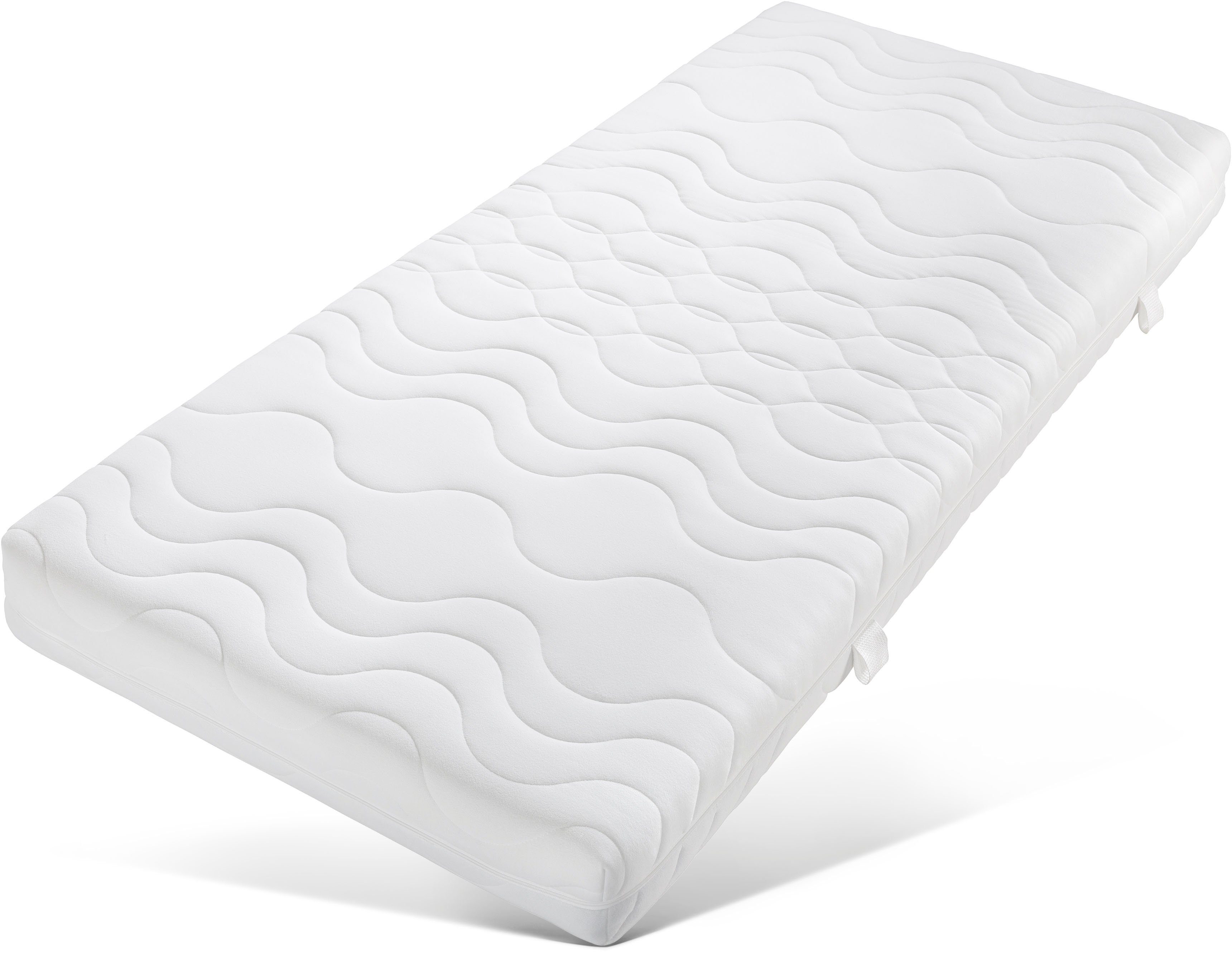 my home Comfortschuimmatras Wendematratze Duo Stretch gerollt, Matratze mit 7 Liegezonen hoogte 16 cm