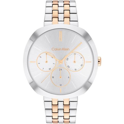 NU 20% KORTING: Calvin Klein Multifunctioneel horloge CK SHAPE, 25200337