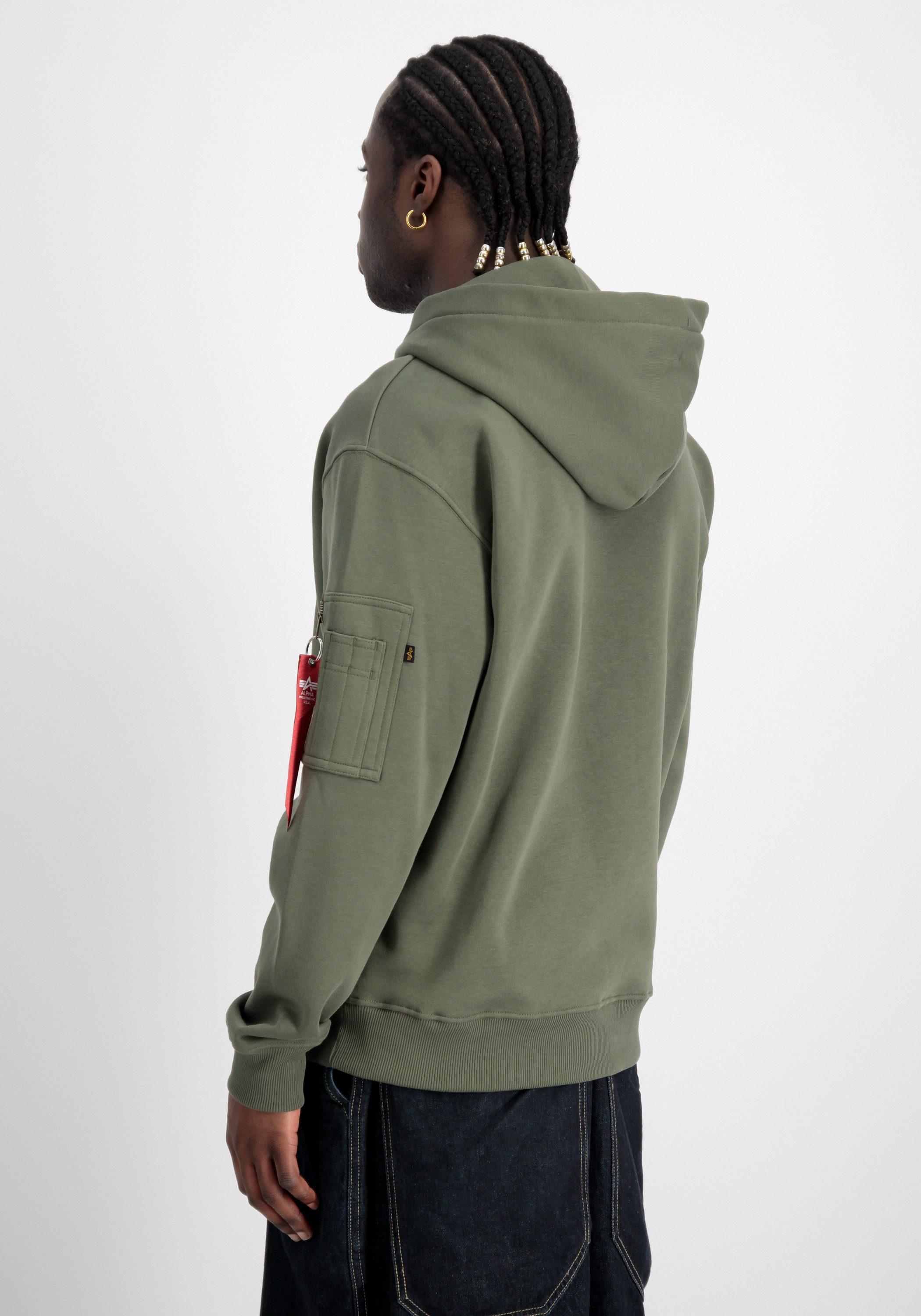 Alpha Industries Hoodie Alpha Industries Men - Hoodies Camo Panel Hoodie