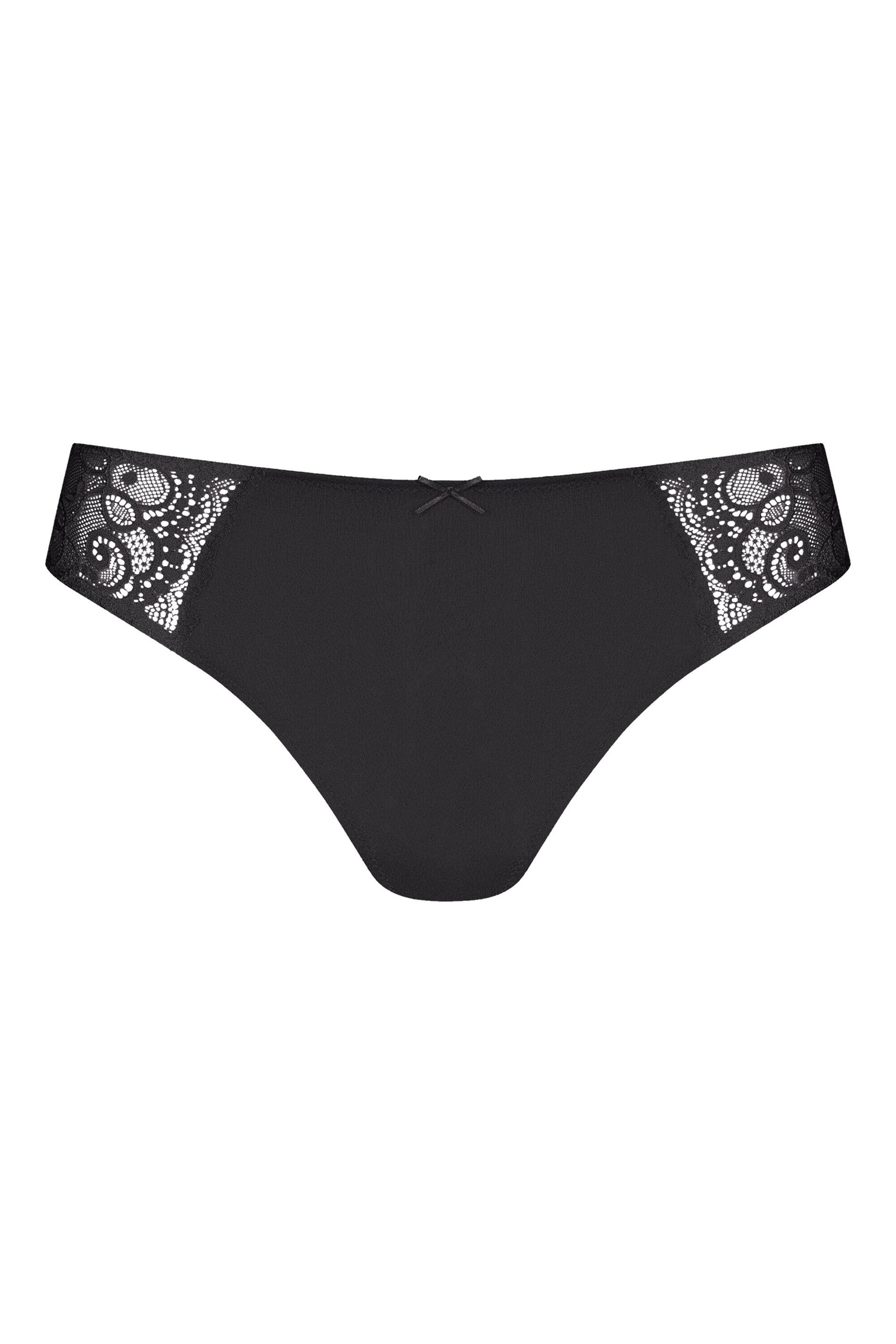 Mey String Amorous Zijden en achterkant met kant