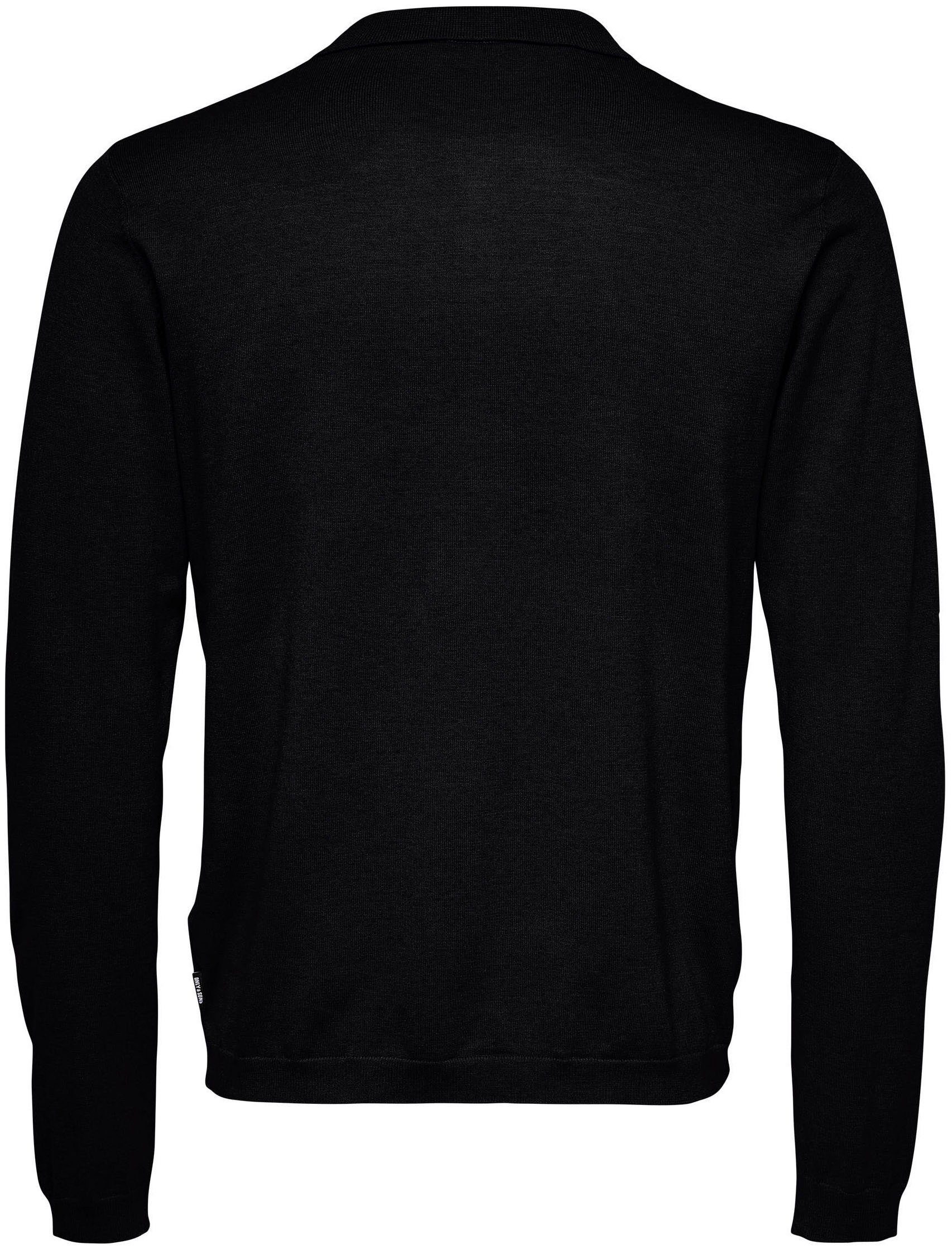 ONLY & SONS Trui met polokraag ONSWYLER LIFE REG 14 LS POLO KNIT NOOS