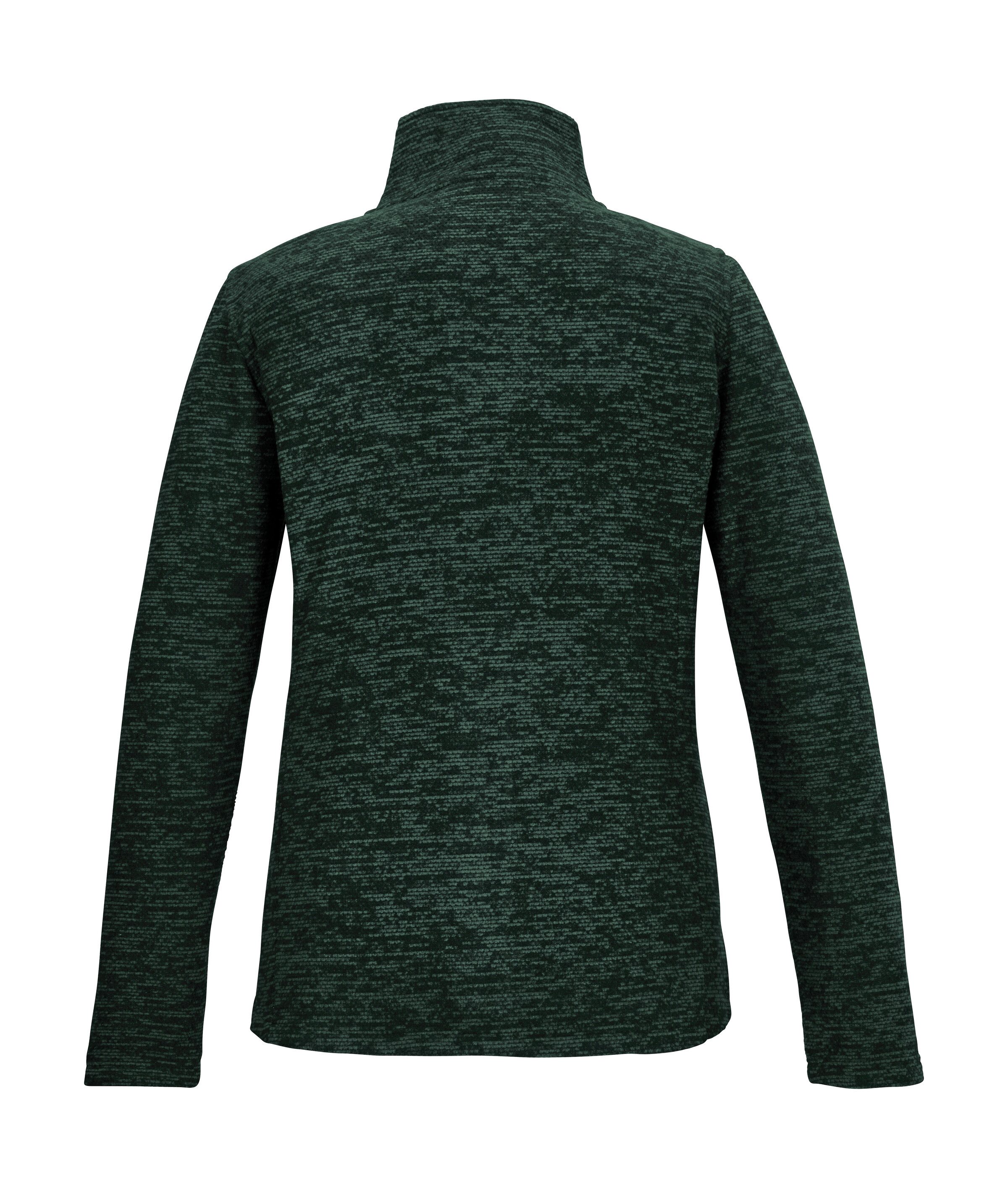 Killtec Fleecejack KOW 113 WMN KNT FLC JCKT Brei fleecejack, opstaande kraag, comfort-stretch, ritszakken