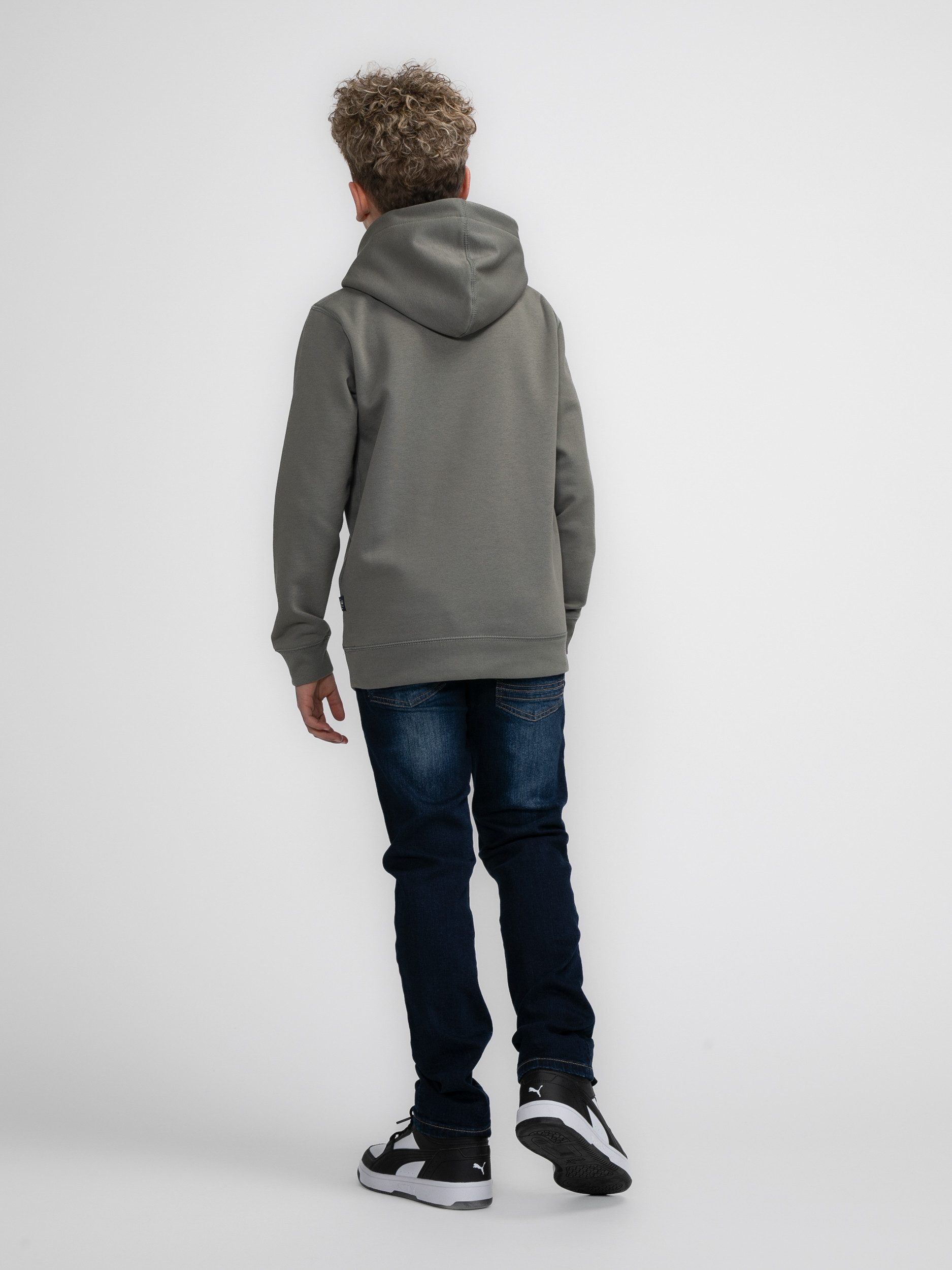 Petrol Industries Hoodie met print op de borst
