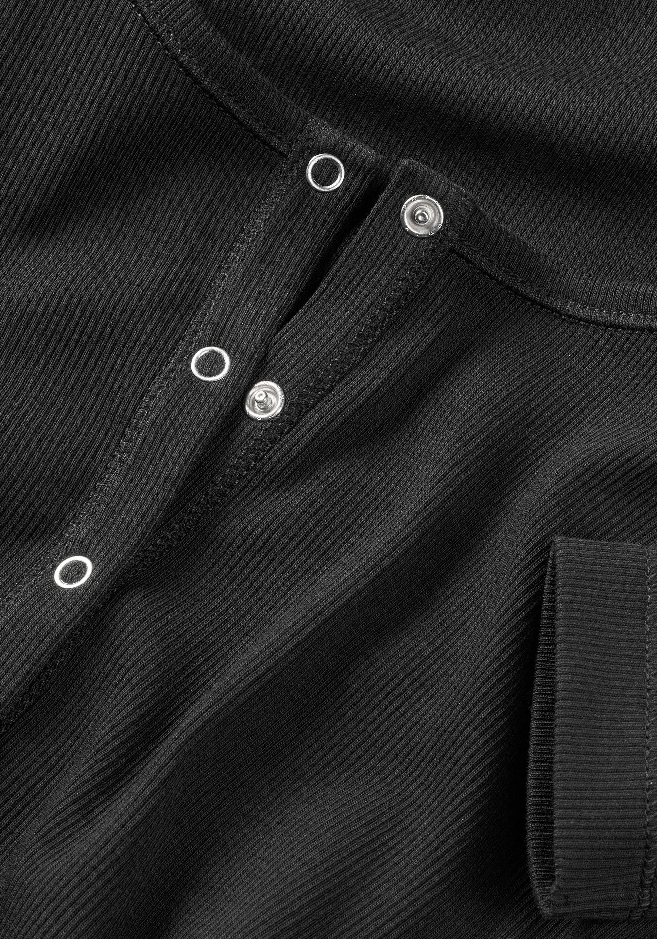 TOMMY JEANS Shirt met lange mouwen TJW SLIM BUTTON THRU LS