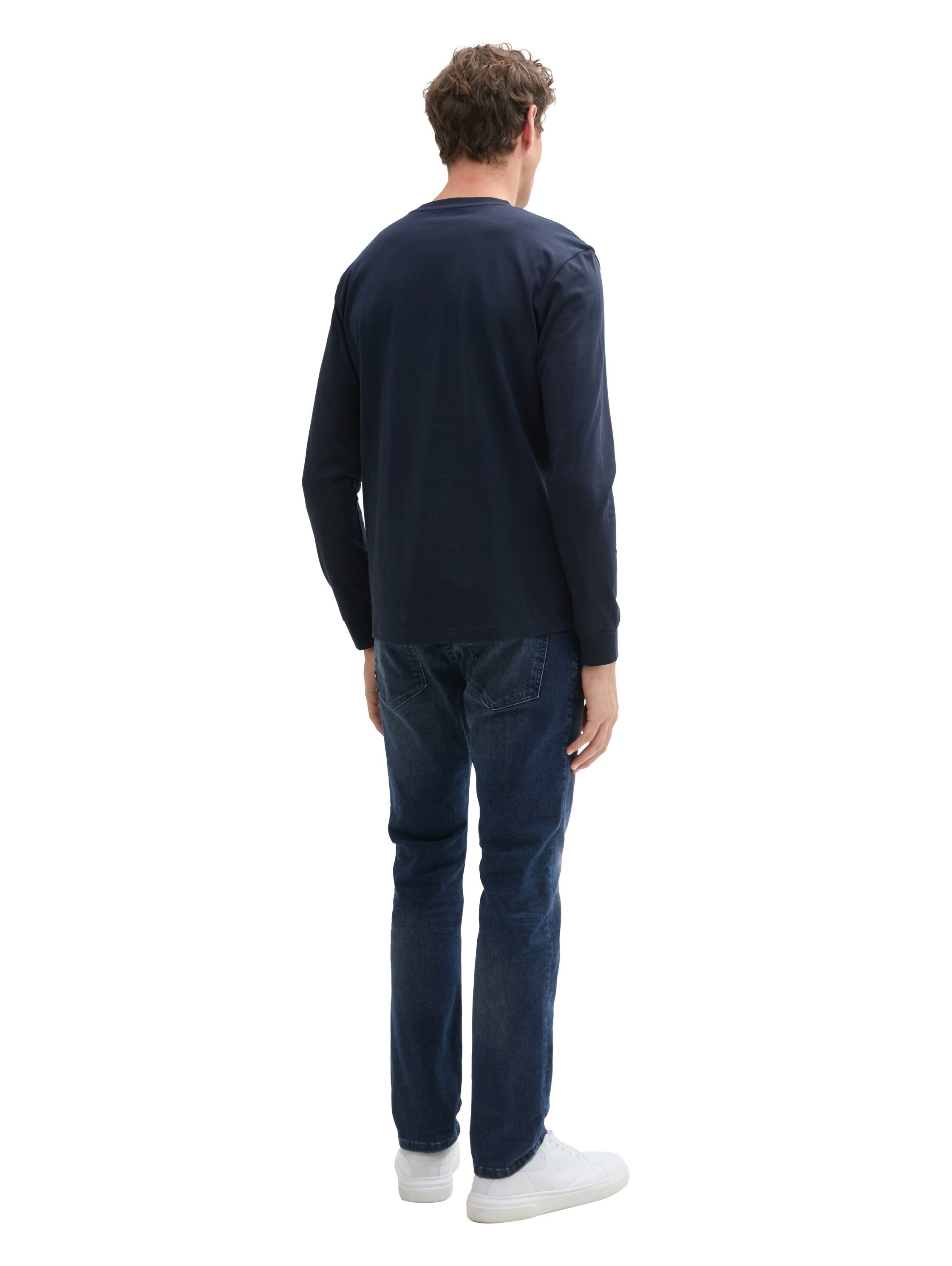 Tom Tailor Denim Straight jeans AEDAN in klassieke 5-pocketsstijl
