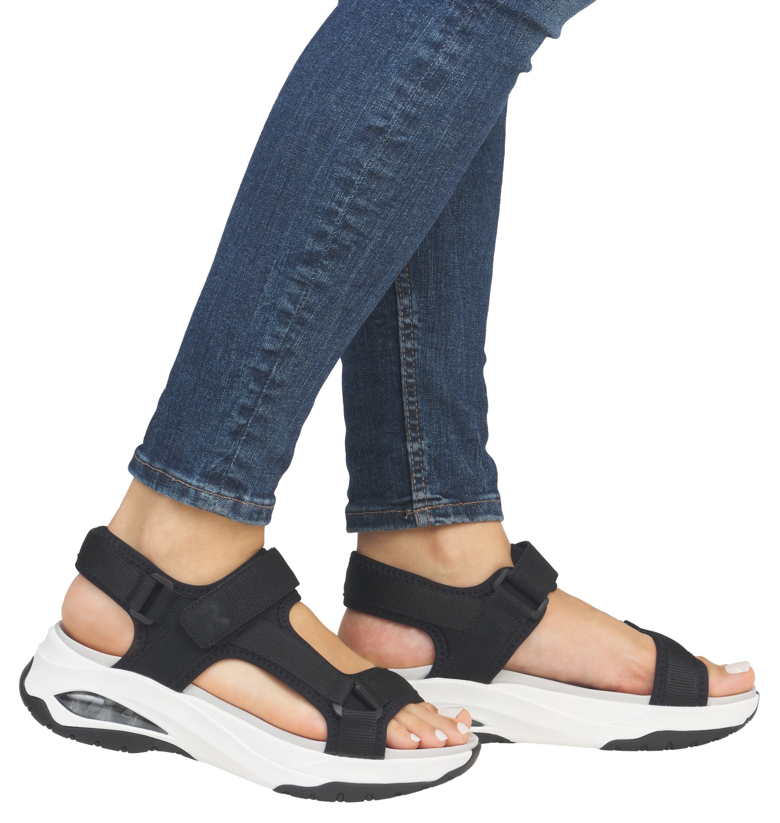 RIEKER Sport Trekkingsandalen Byron Bay vegan