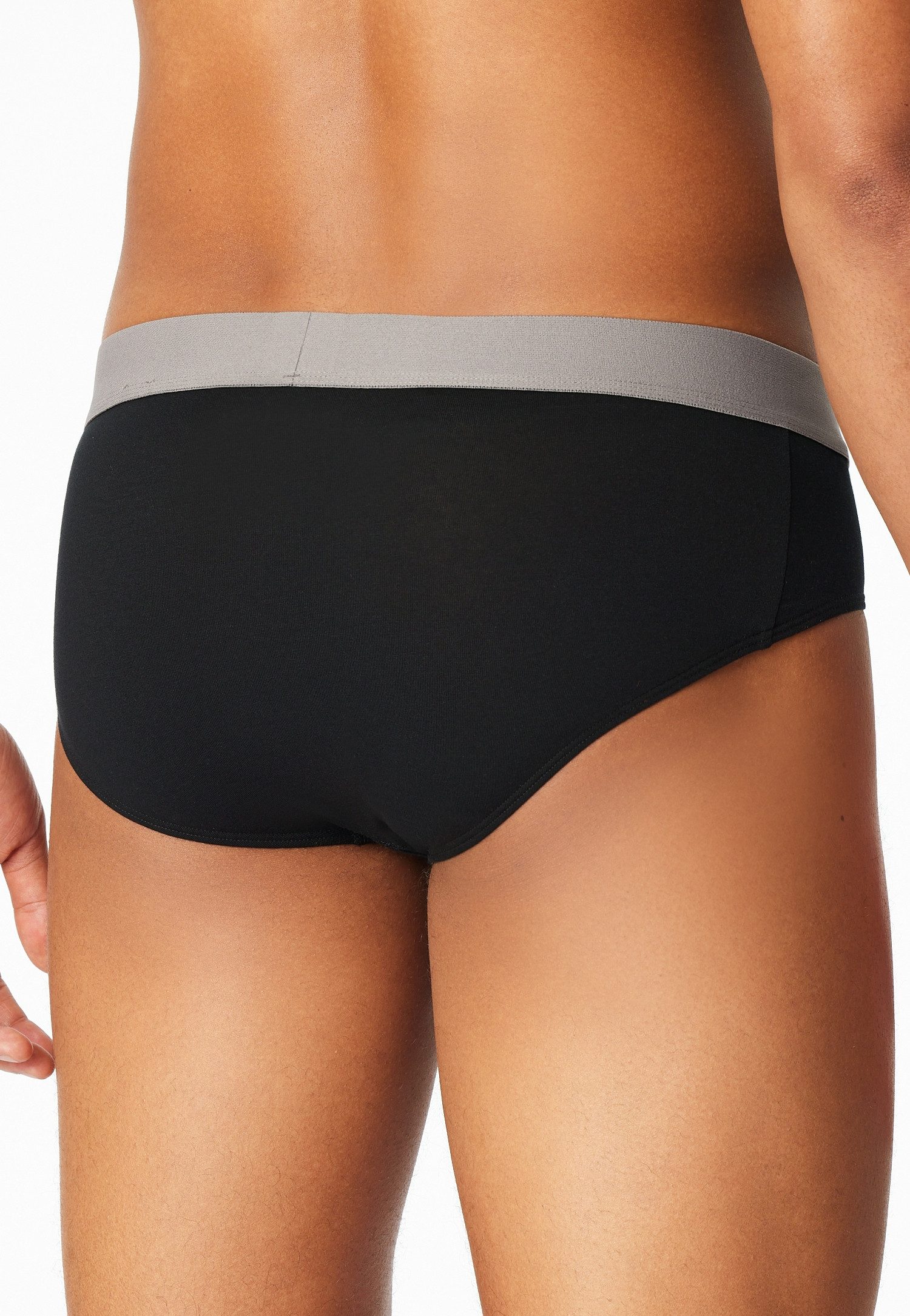 Schiesser Rio-slip 95/5 Multipacks zonder ingreep, logoband (Set van 5)