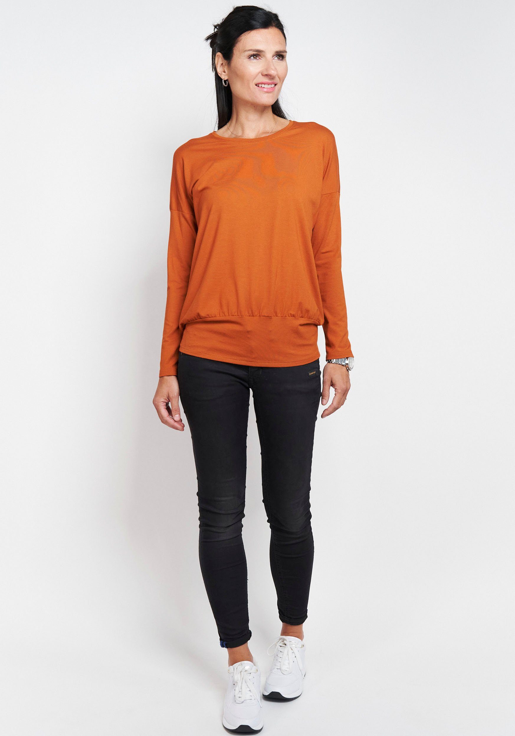 Seidel Moden Shirt met lange mouwen met lange mouwen made in germany