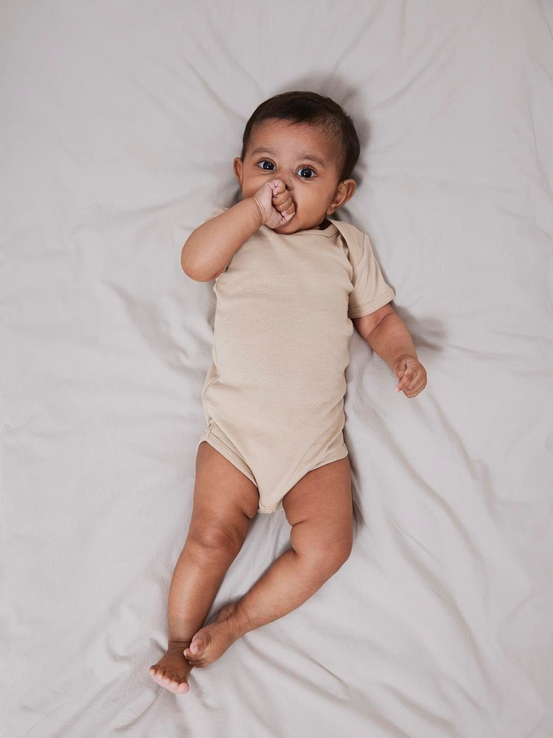 Name It Body NBNBODY 2P SS BEIGE ANIMAL NOOS (set, 2-delig)
