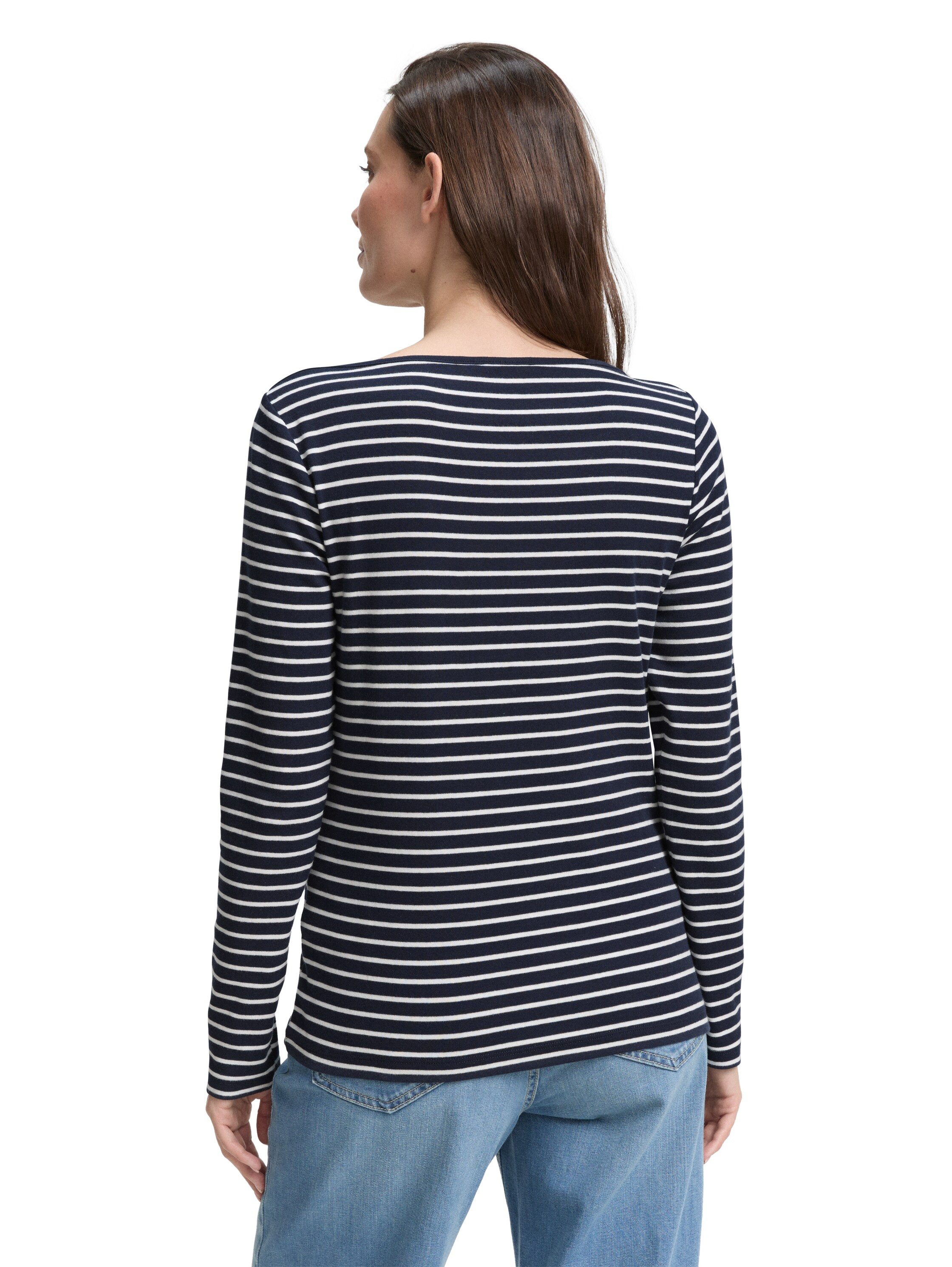 Tom Tailor Shirt met lange mouwen