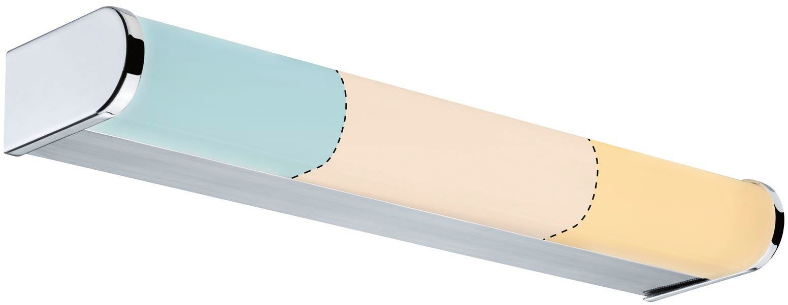 Paulmann Led-wandlamp Spiegelleuchte Arneb IP44 Chroom 6,5W WhiteSwitch 2.700K (1 stuk)