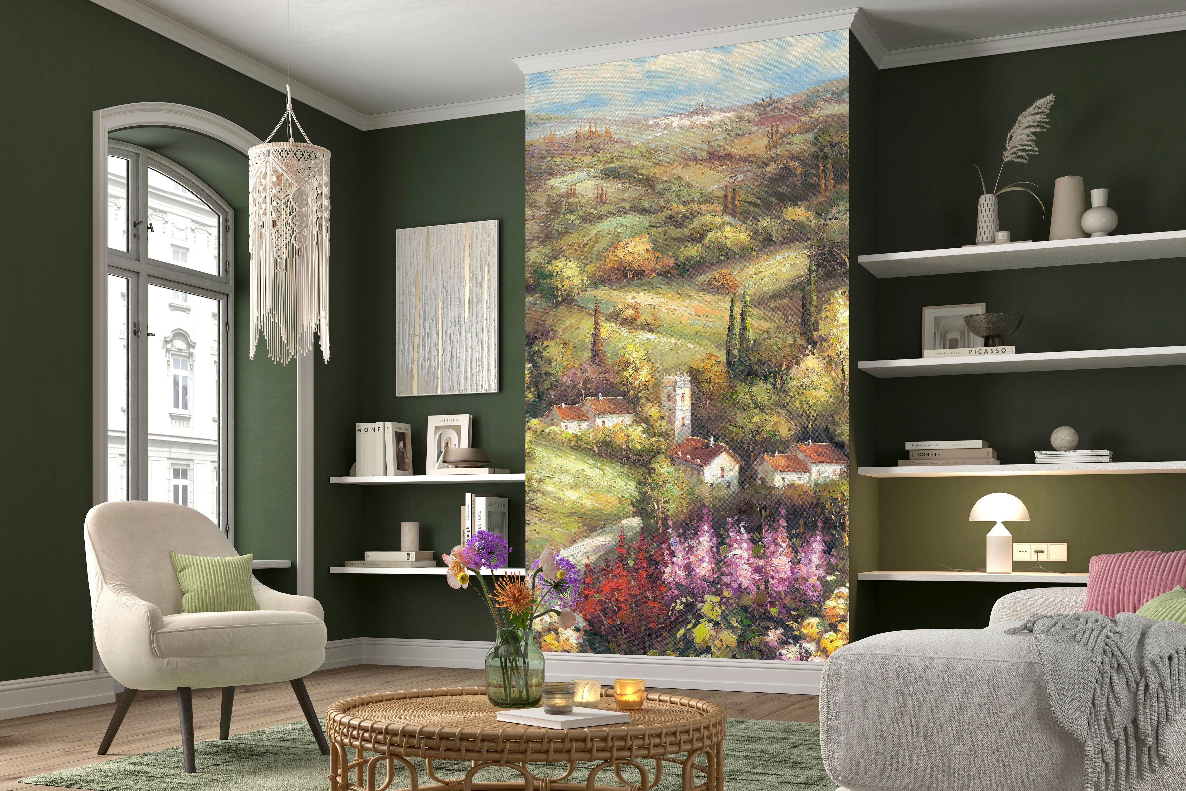 Fashion for walls Fotobehang Tuscany Ftalaten vrij