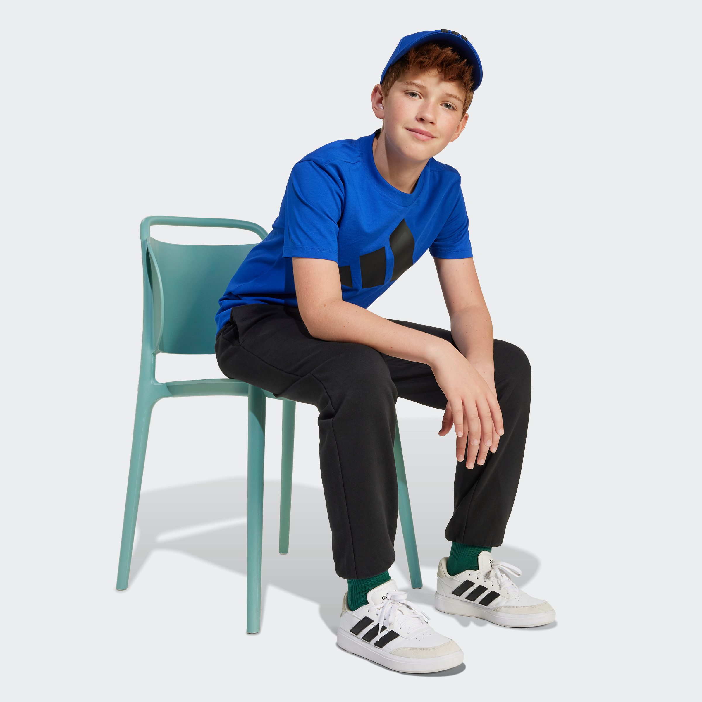 adidas Sportswear T-shirt J BL TEE 160