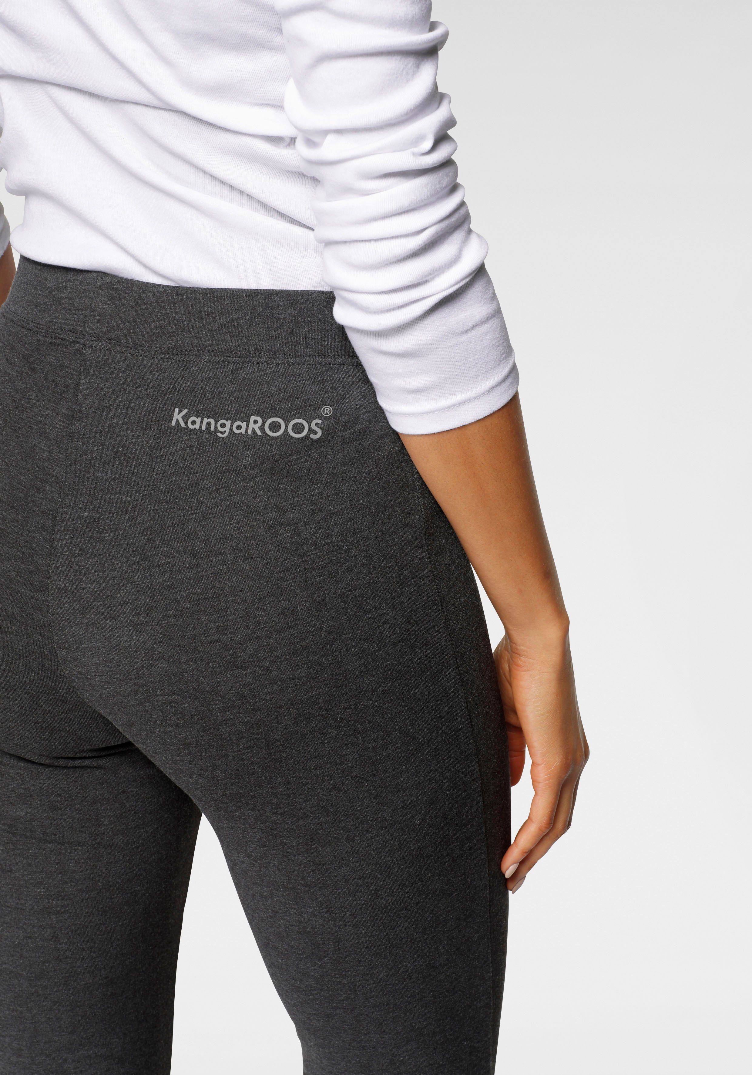 KangaROOS Jazzpants met hoog stretchaandeel, zit als gegoten (1-delig)