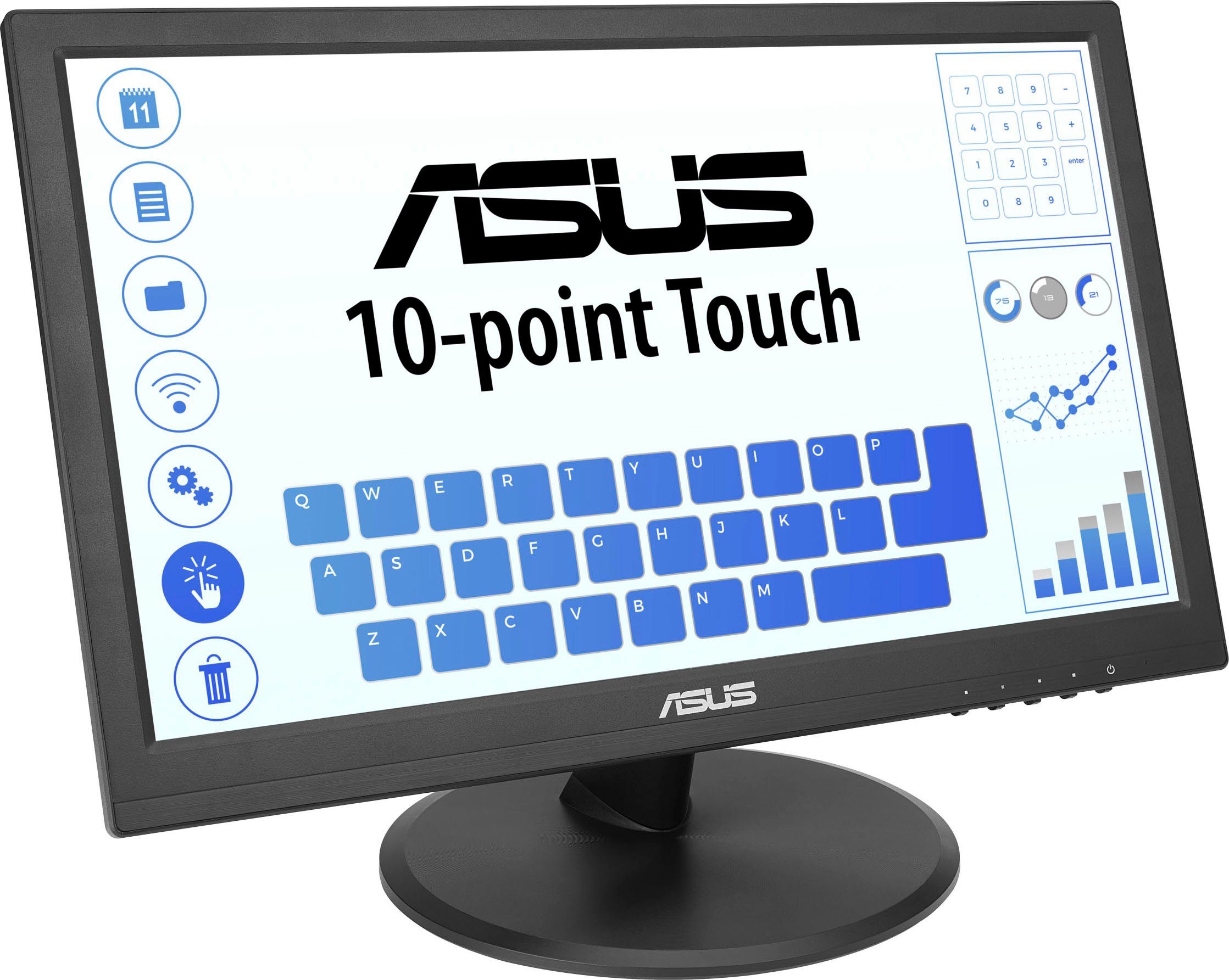 Asus Lcd-monitor VT168HR, 40 cm / 16", WXGA