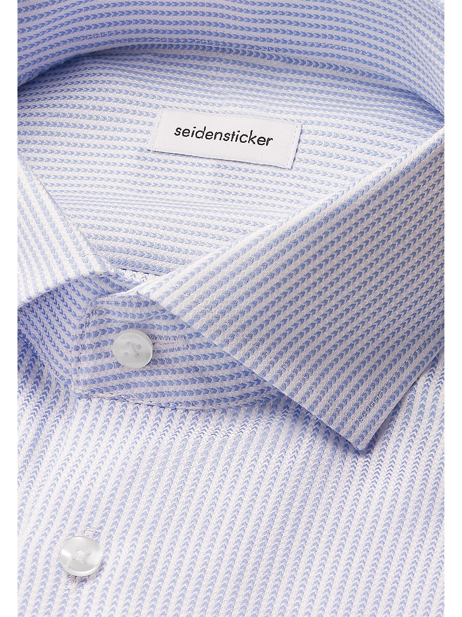 seidensticker Businessoverhemd Zwarte roos