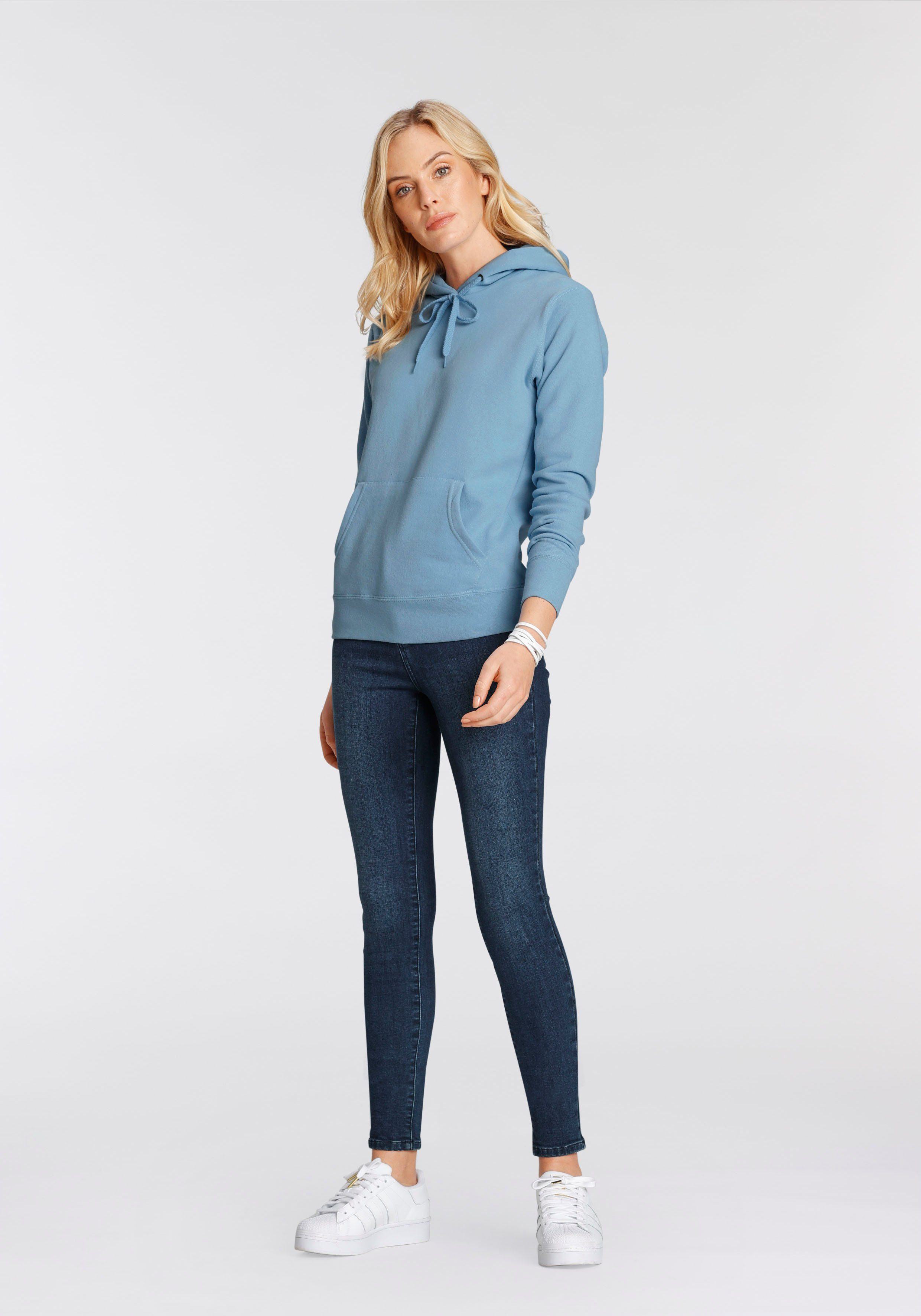 Fruit of the Loom Sweatshirt Classic hooded Sweat Lady-Fit