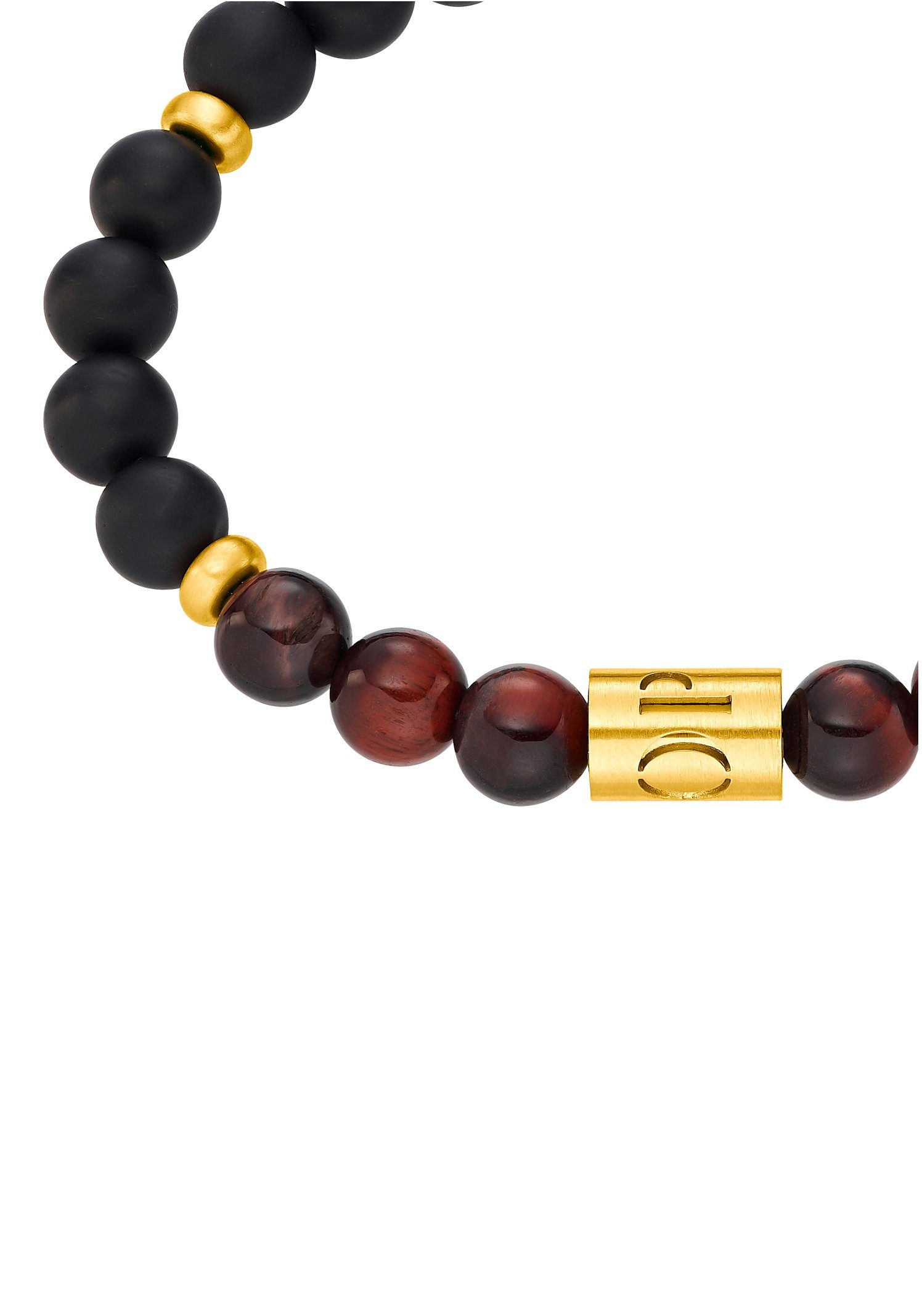 Joop! Armband 2034754 met tijgeroog