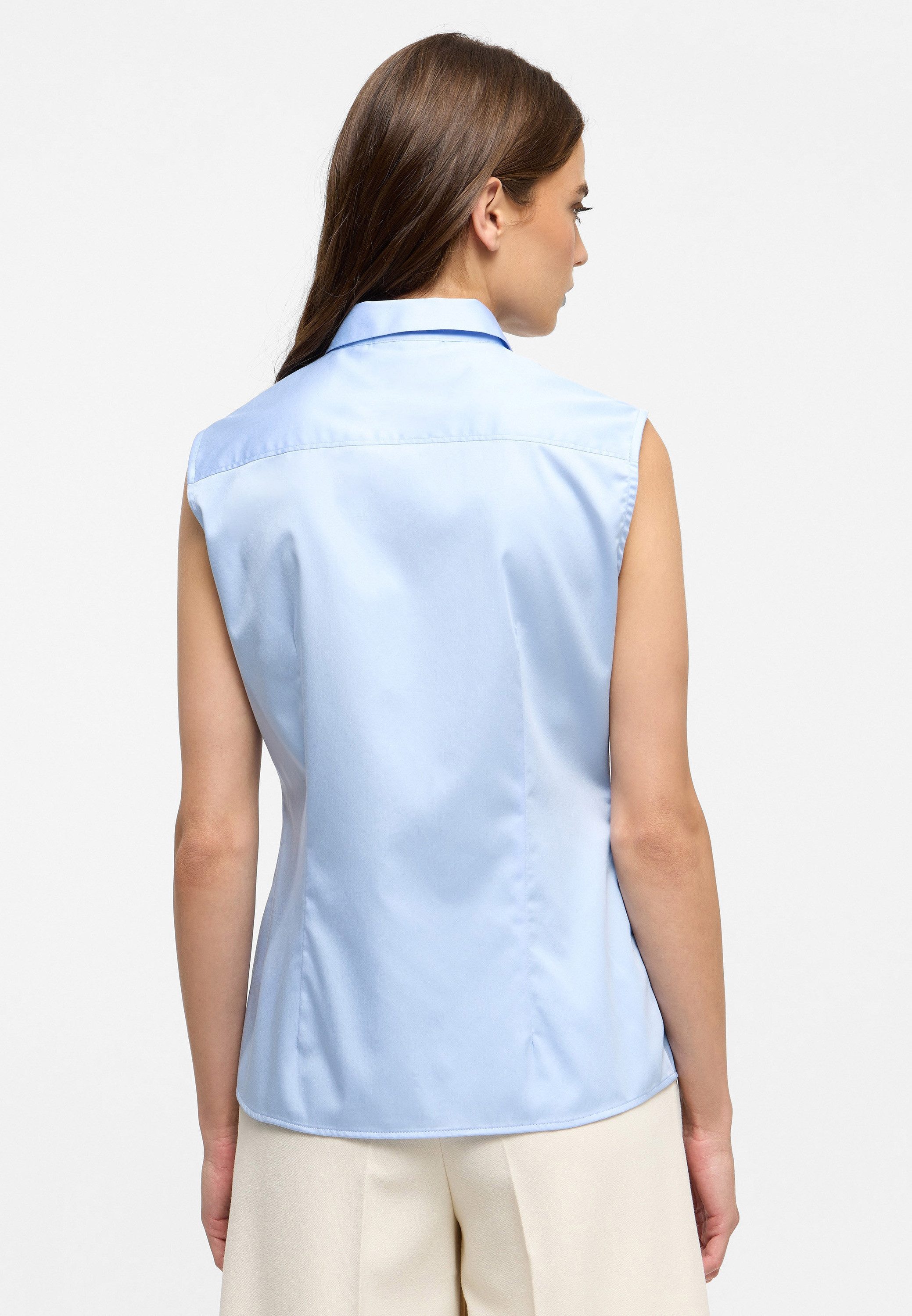 Eterna Overhemdblouse Regular fit EASY IRON (gemakkelijk te strijken)