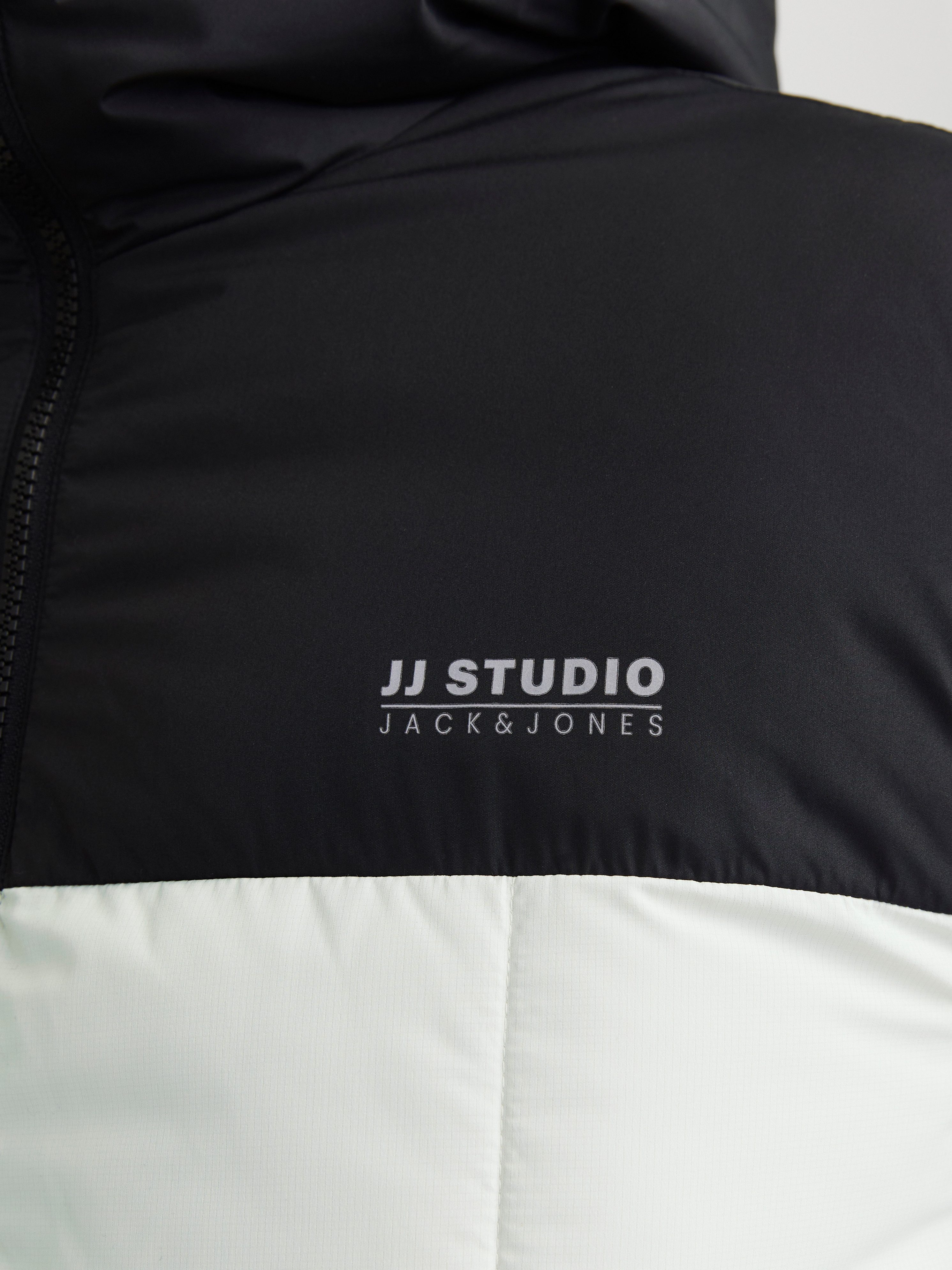Jack & Jones Gewatteerde jas JJBEN SQUARE HOOD JACKET