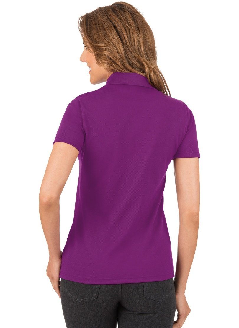 Trigema Poloshirt TRIGEMA Poloshirt (1-delig)