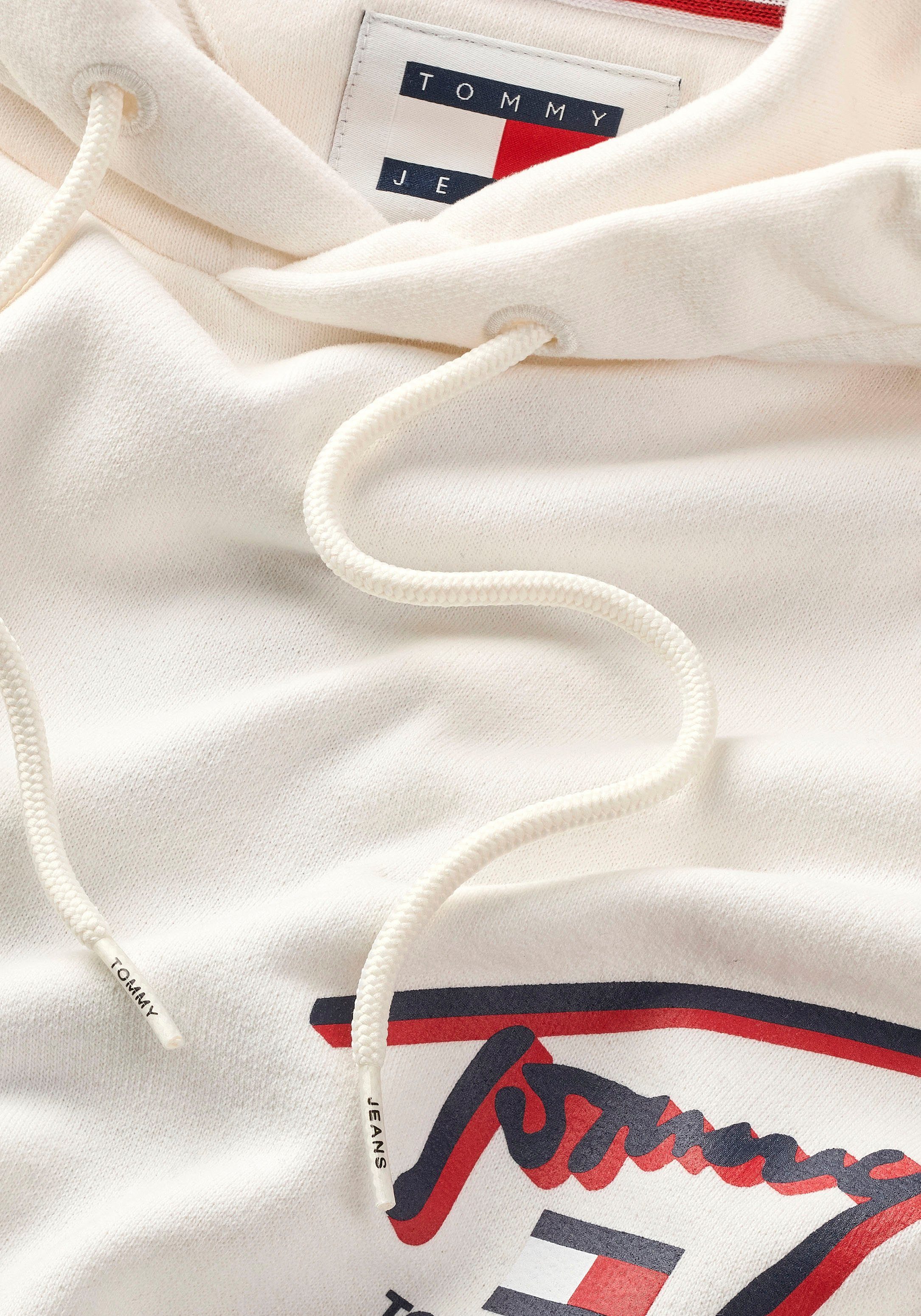 TOMMY JEANS Hoodie TJM REG 3D STREET TJ HOOD EXT