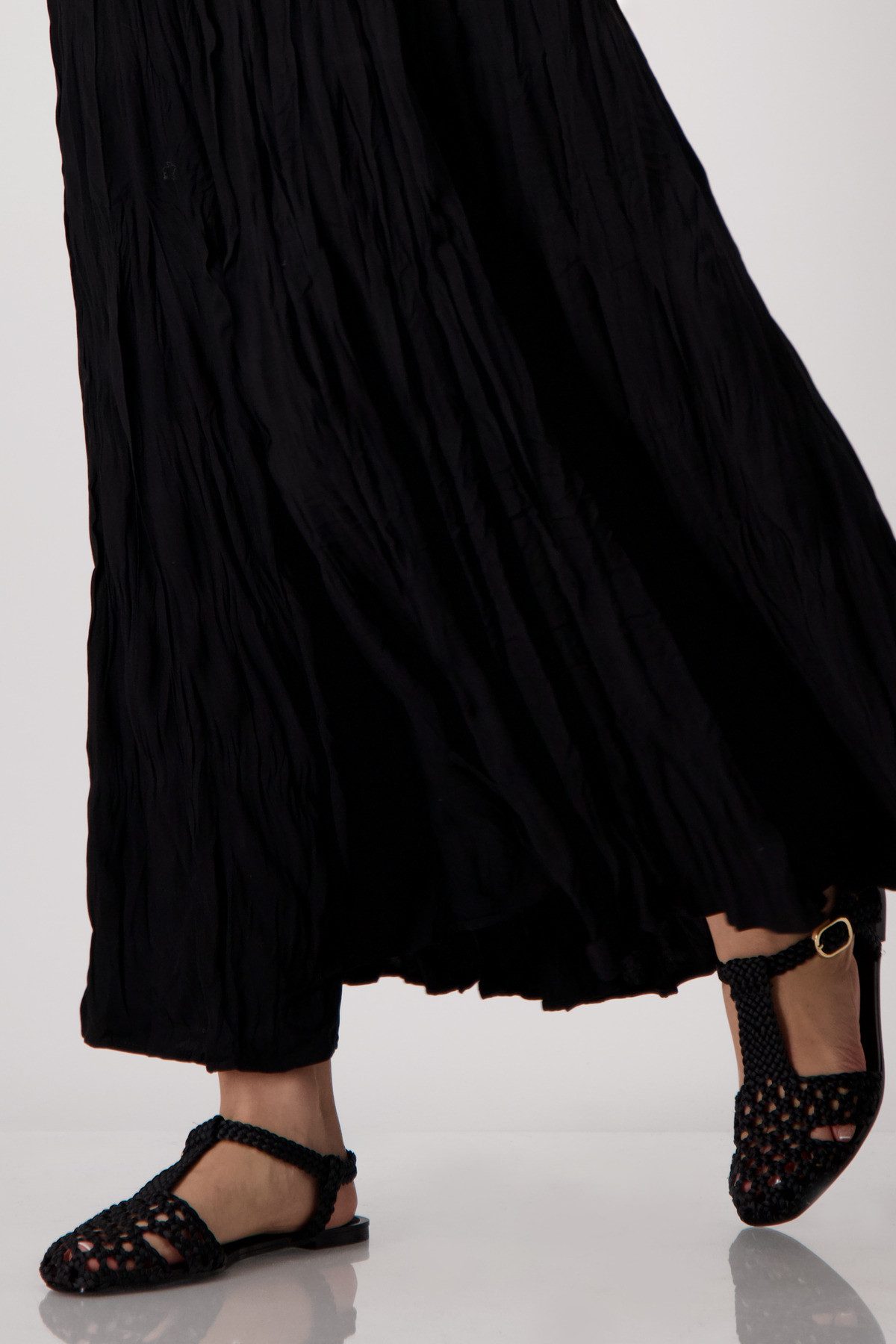 Monari Maxirok Rok Crash Met elastische taille