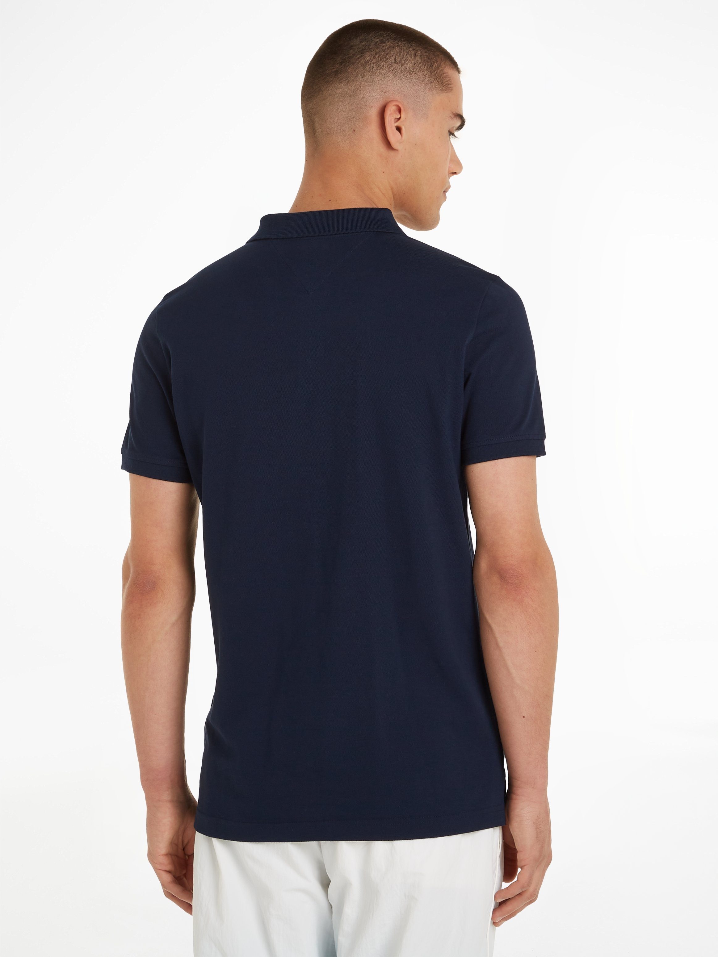 TOMMY JEANS Poloshirt TJM SLIM PLACKET POLO