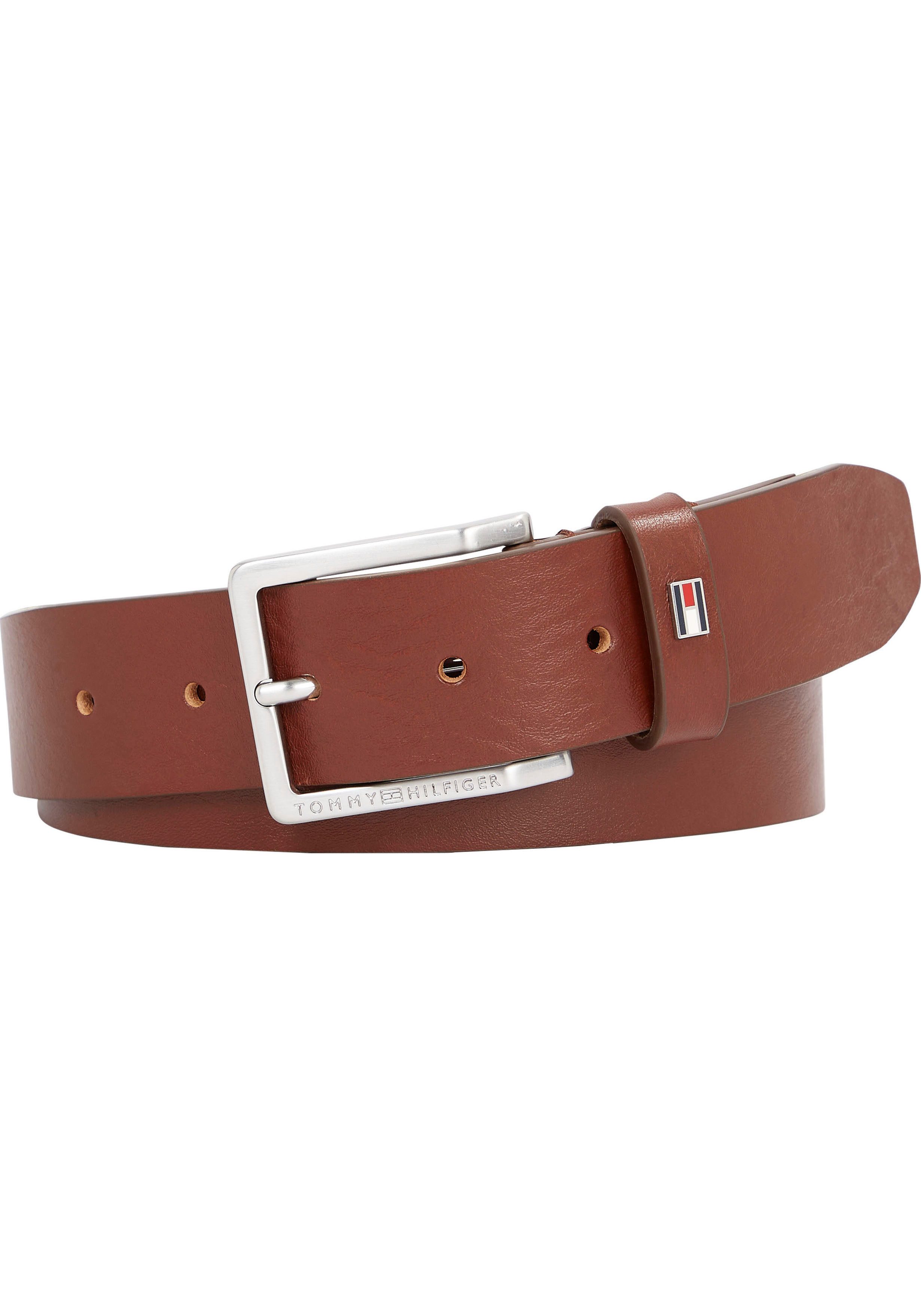 NU 20% KORTING: Tommy Hilfiger Leren riem