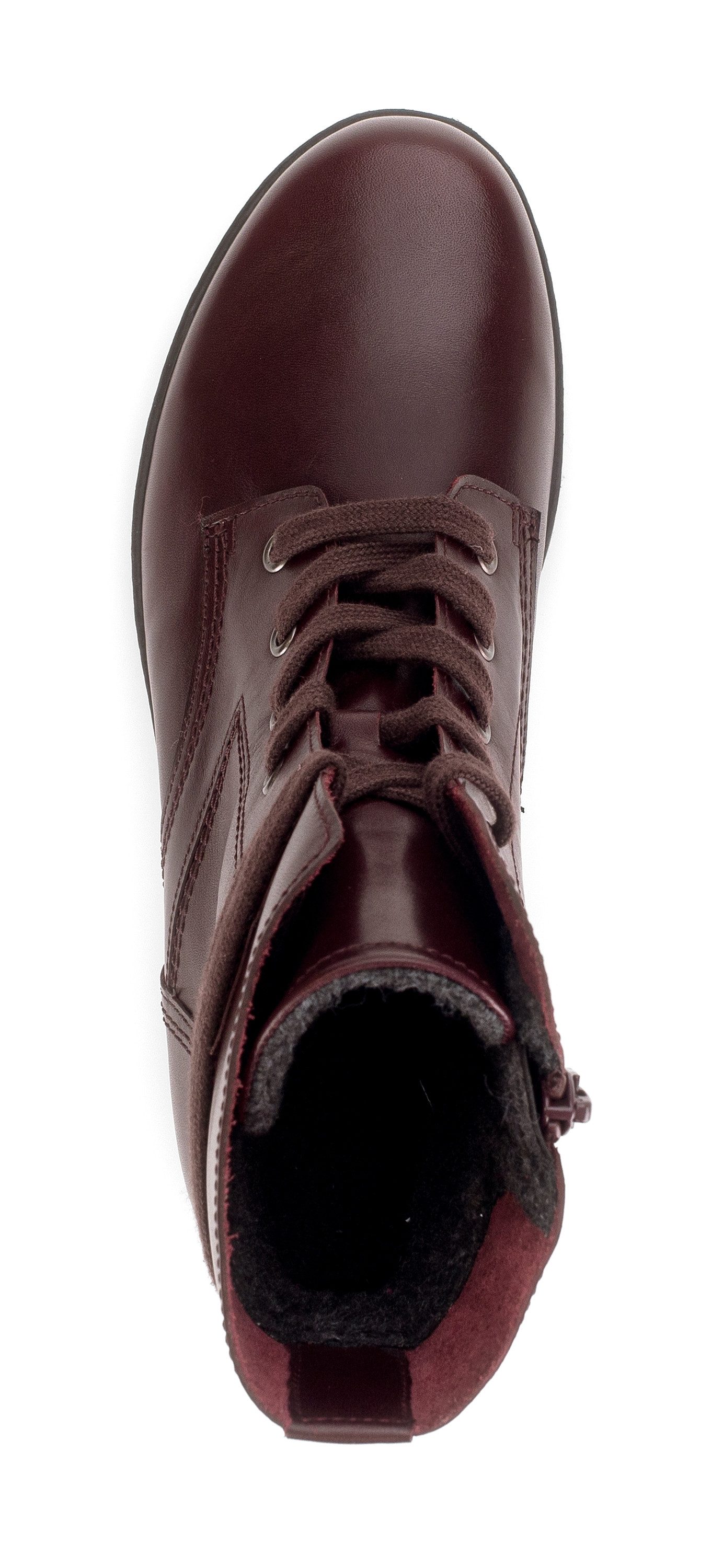 Gabor Veterlaarsjes , blokhak, veterschoenen, business schoen met best fitting uitrusting