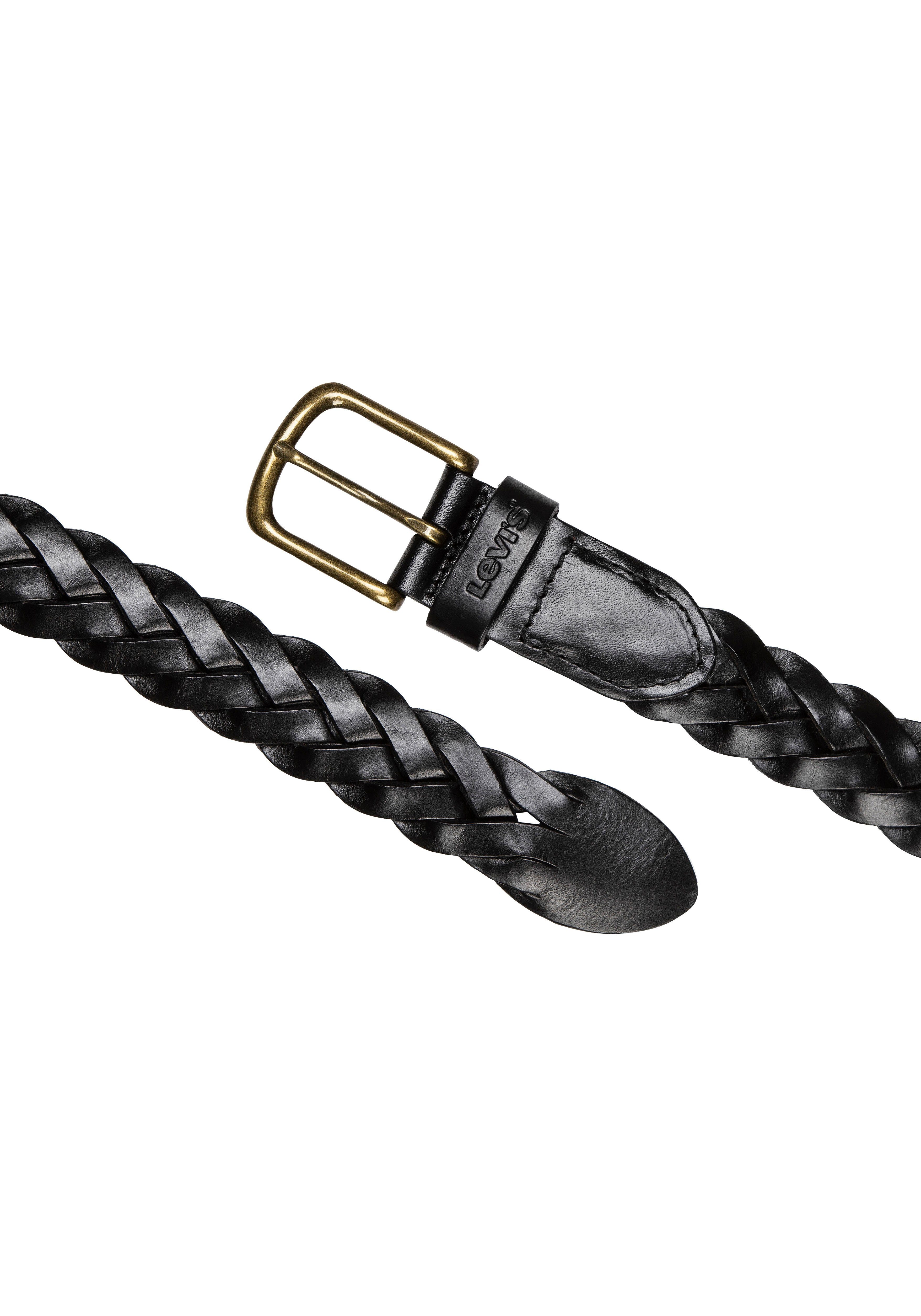 Levi's Leren riem LEATHER BRAID