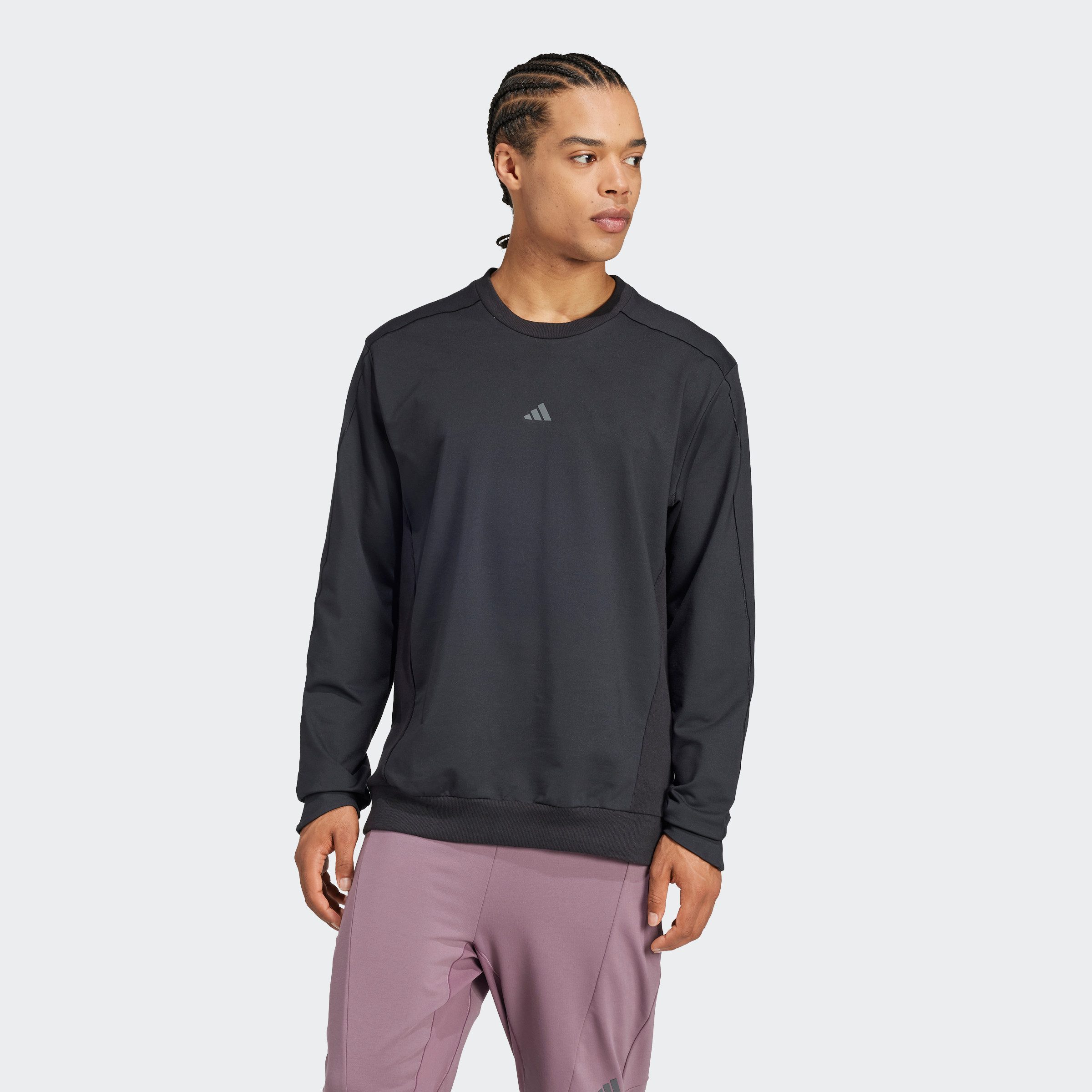 adidas Performance Sweatshirt YOGA Crew Neck