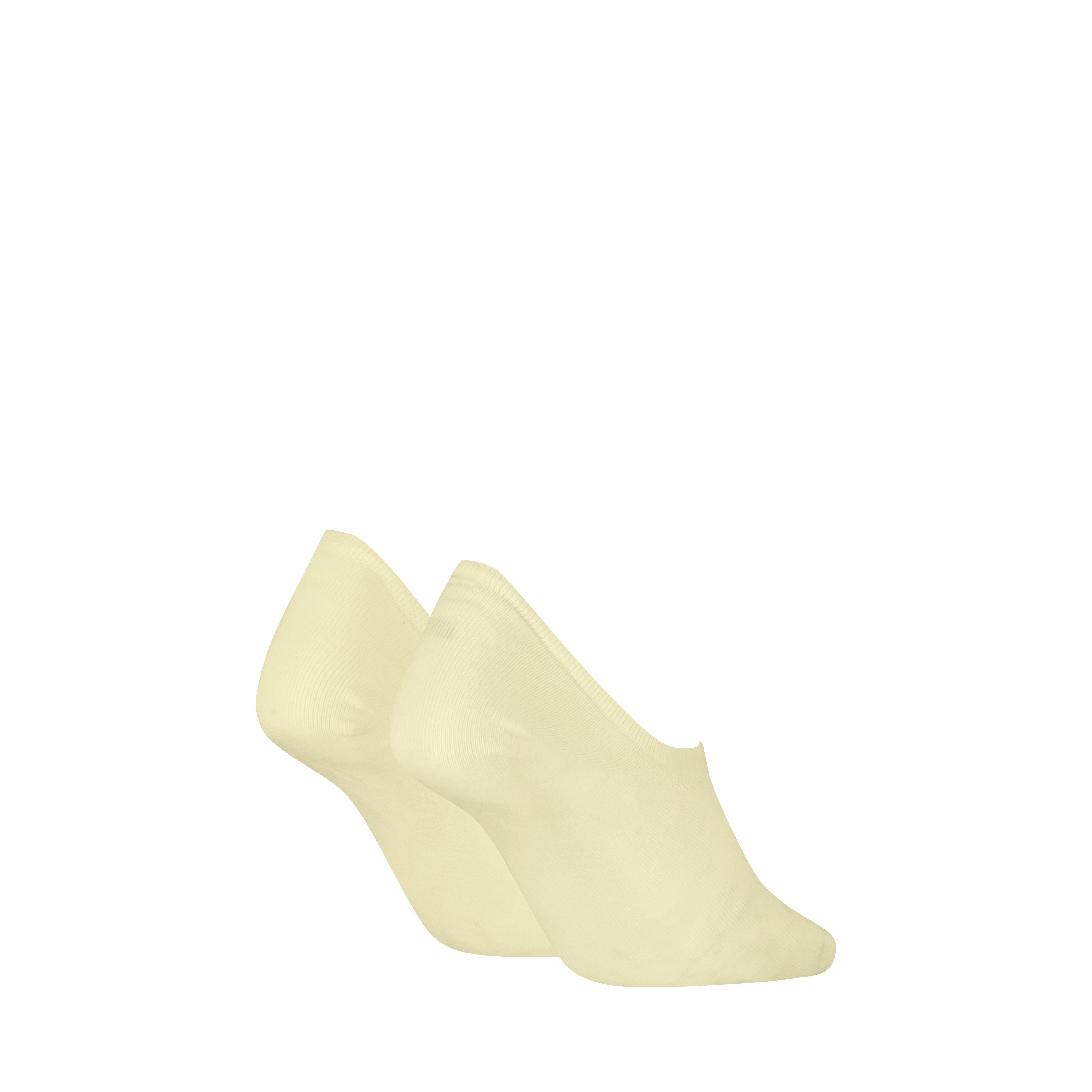 Calvin Klein Jeans Sokken CKJ WOMEN FOOTIE HC 2P AO SHADOW RIB (2 paar)