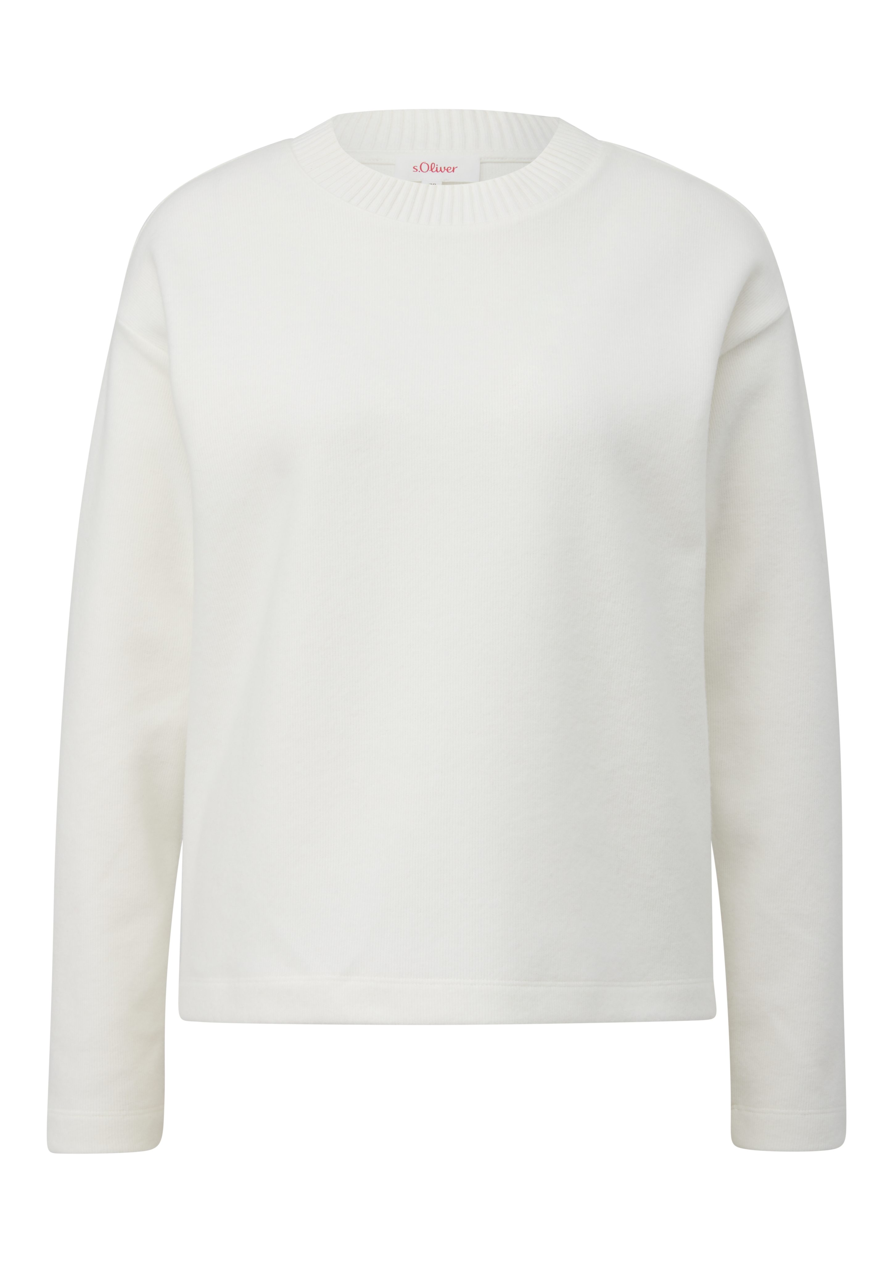 s.Oliver Sweatshirt met ribboorden