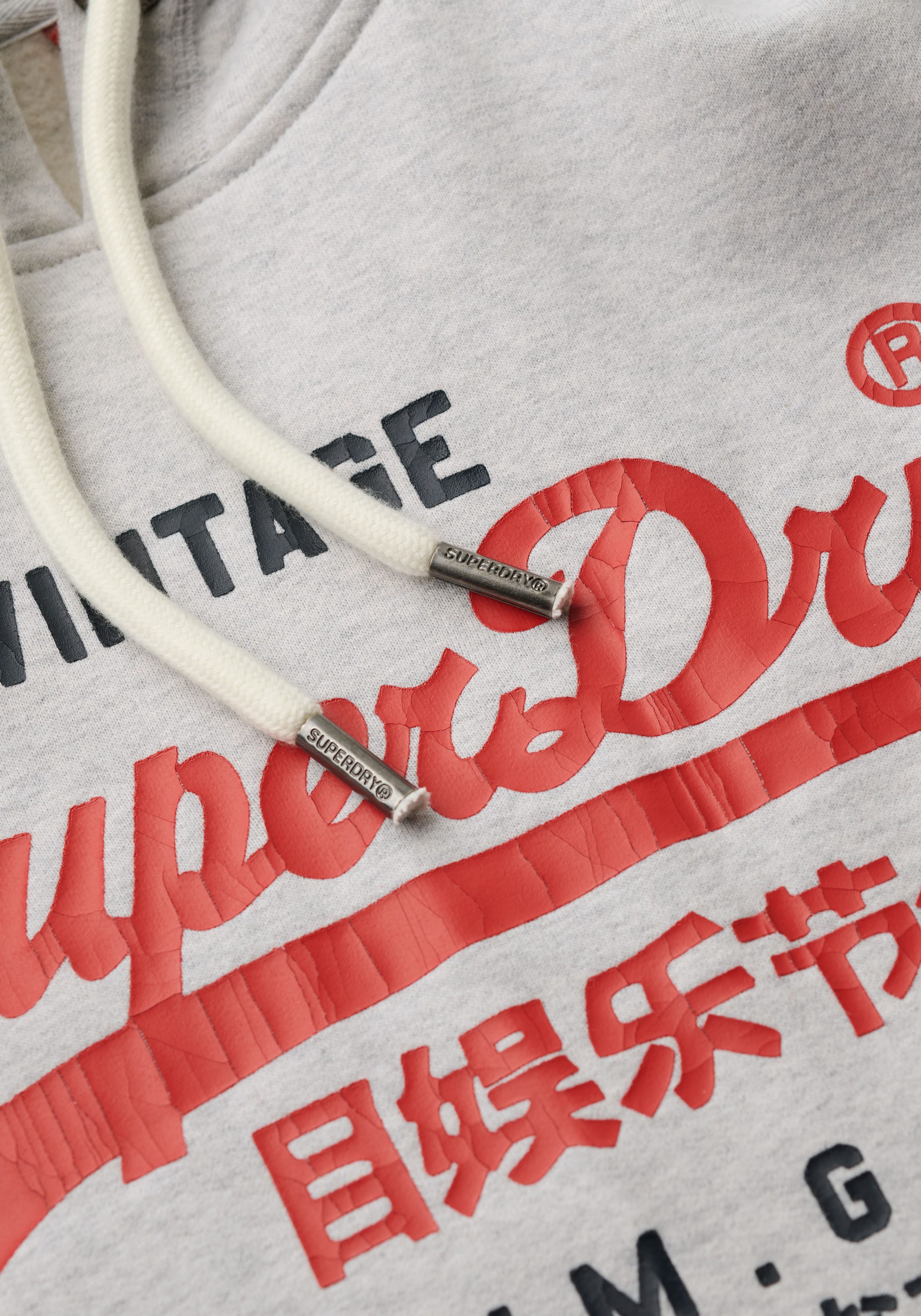Superdry Hoodie DUO VINTAGE LOGO HOODIE