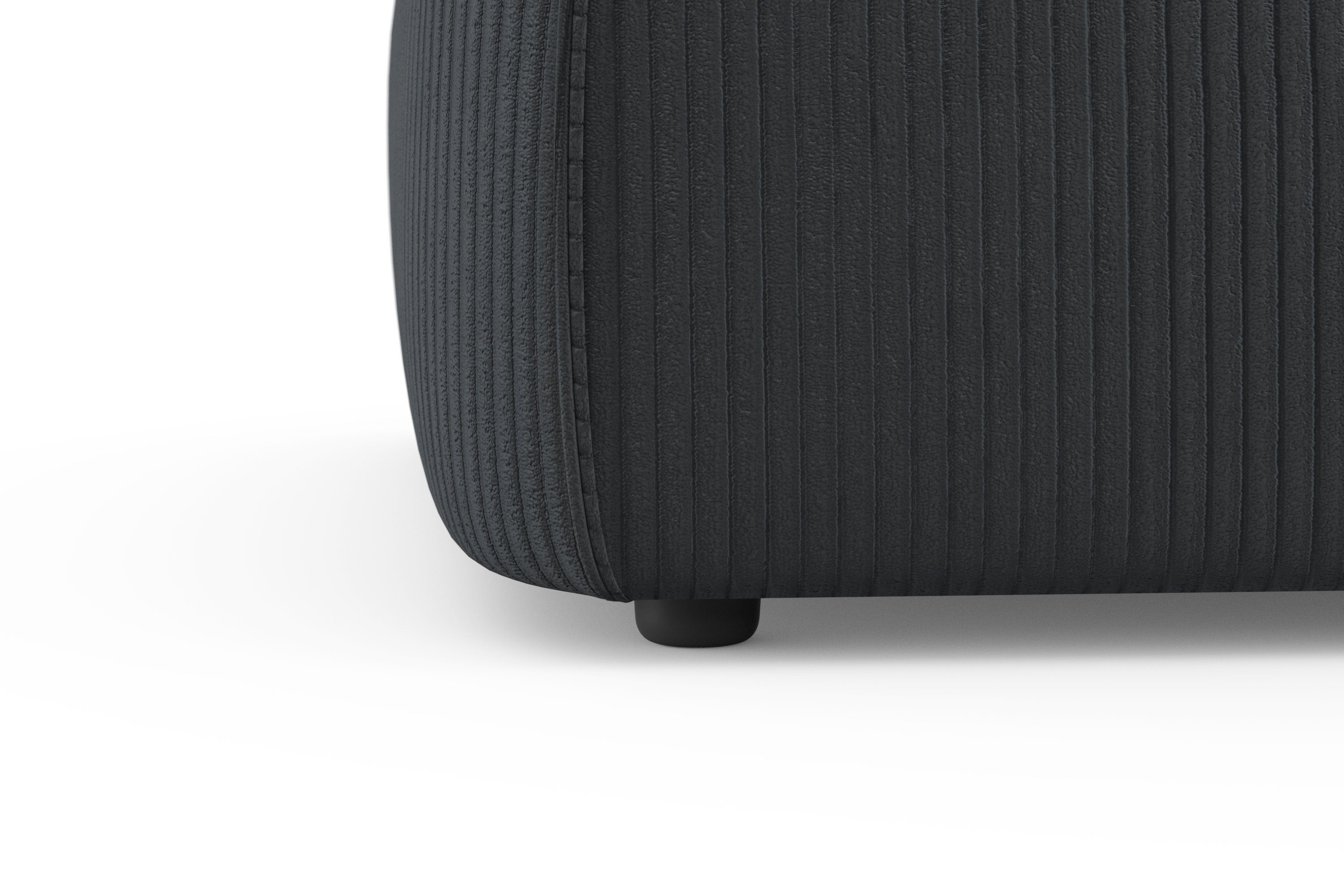RAUM.ID Ottomane Merid chaise longue, afmetingen B/D/H: 100/162/70 cm als module of apart te gebruiken, voor individuele samenstelling