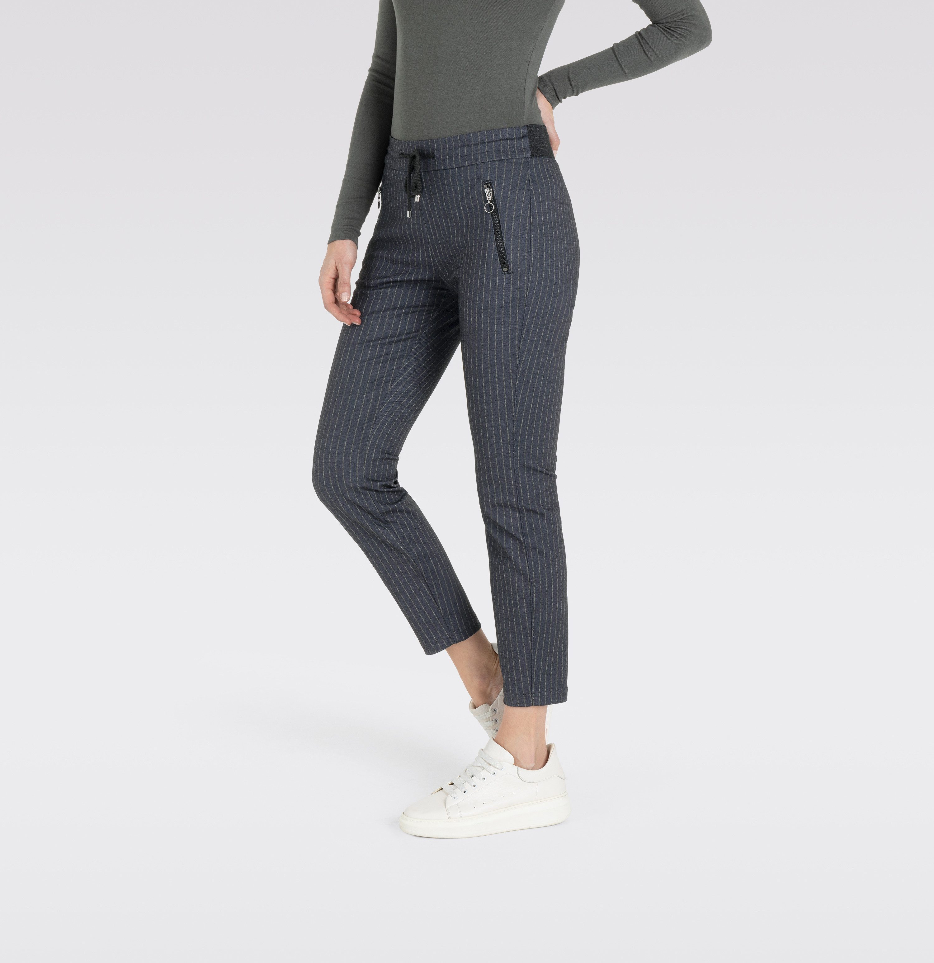 MAC Jerseybroek Easy Smart met subtiele ritszakken