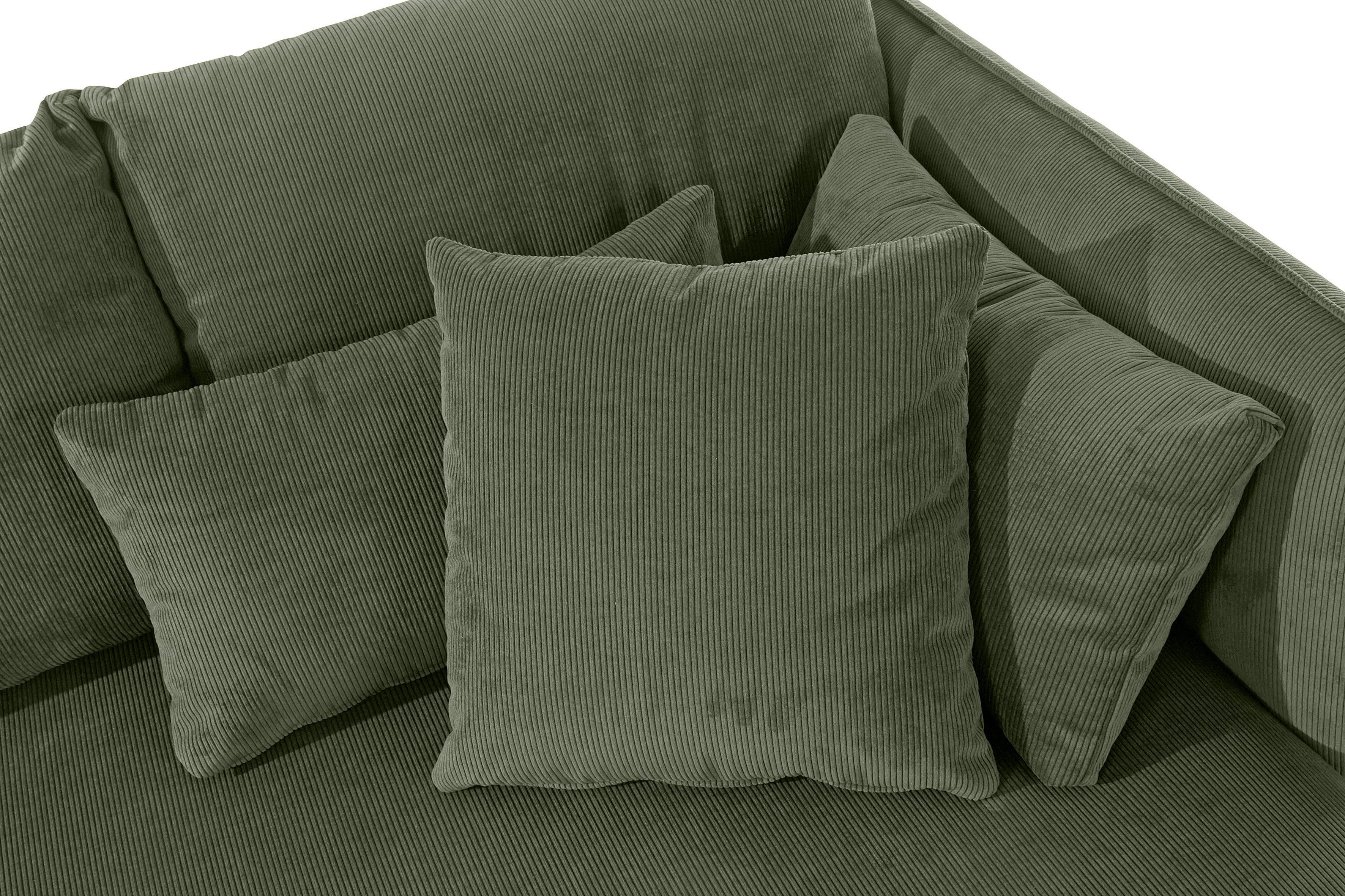 andas Ottomane Nöre Lounge-module - om zelf samen te stellen, breedte 138 cm, diepte 168 cm
