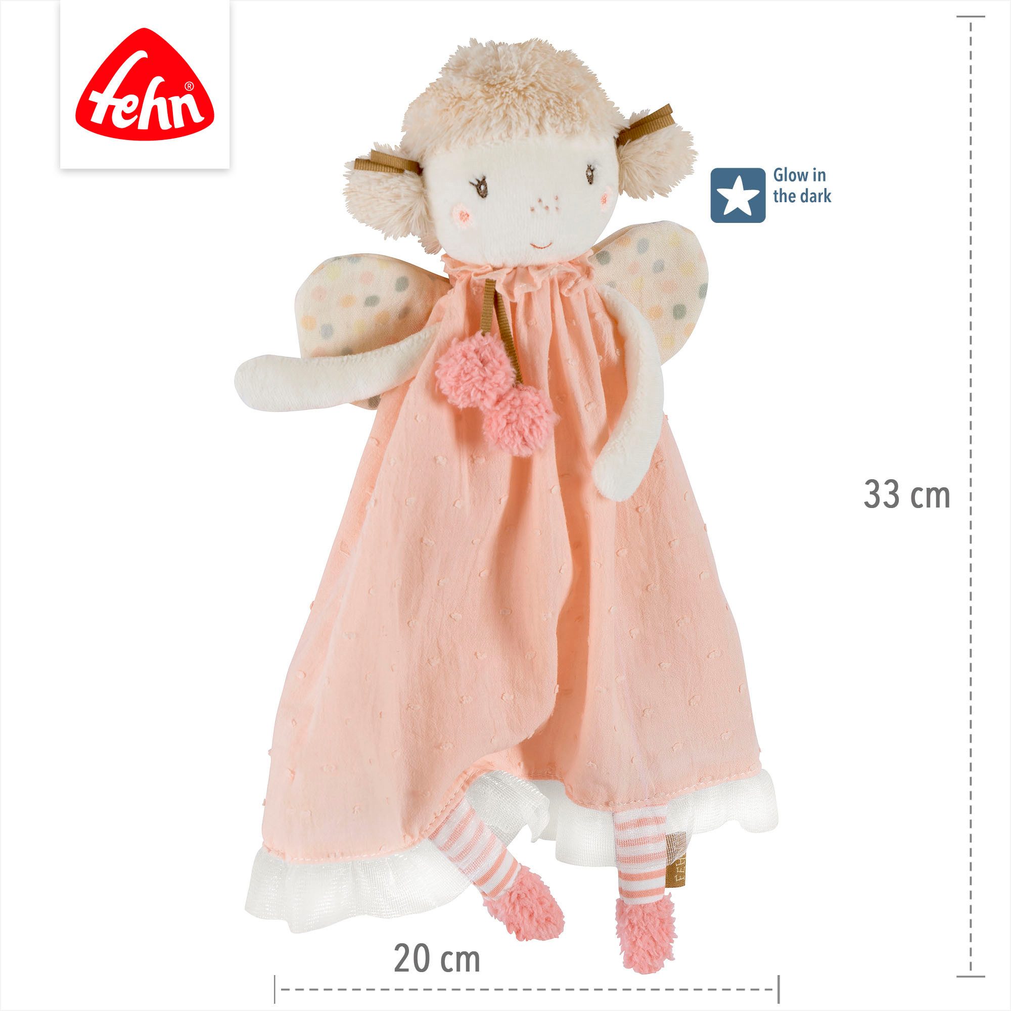 Fehn Knuffeldoek FeehnLAND, Fee