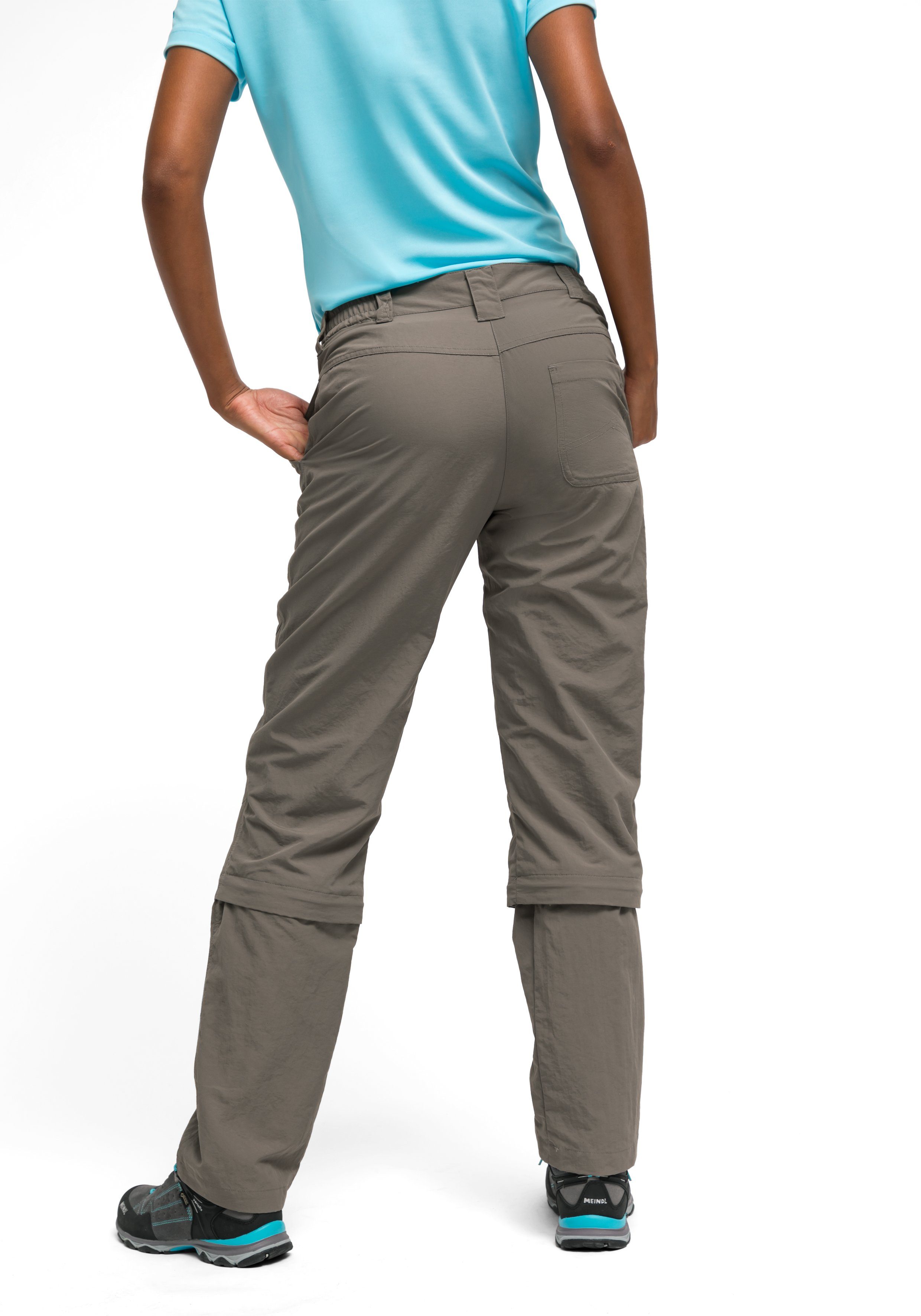 Maier Sports Functionele broek Fulda Functionele broek, afritsbaar op caprilengte, perfect voor het wandelen