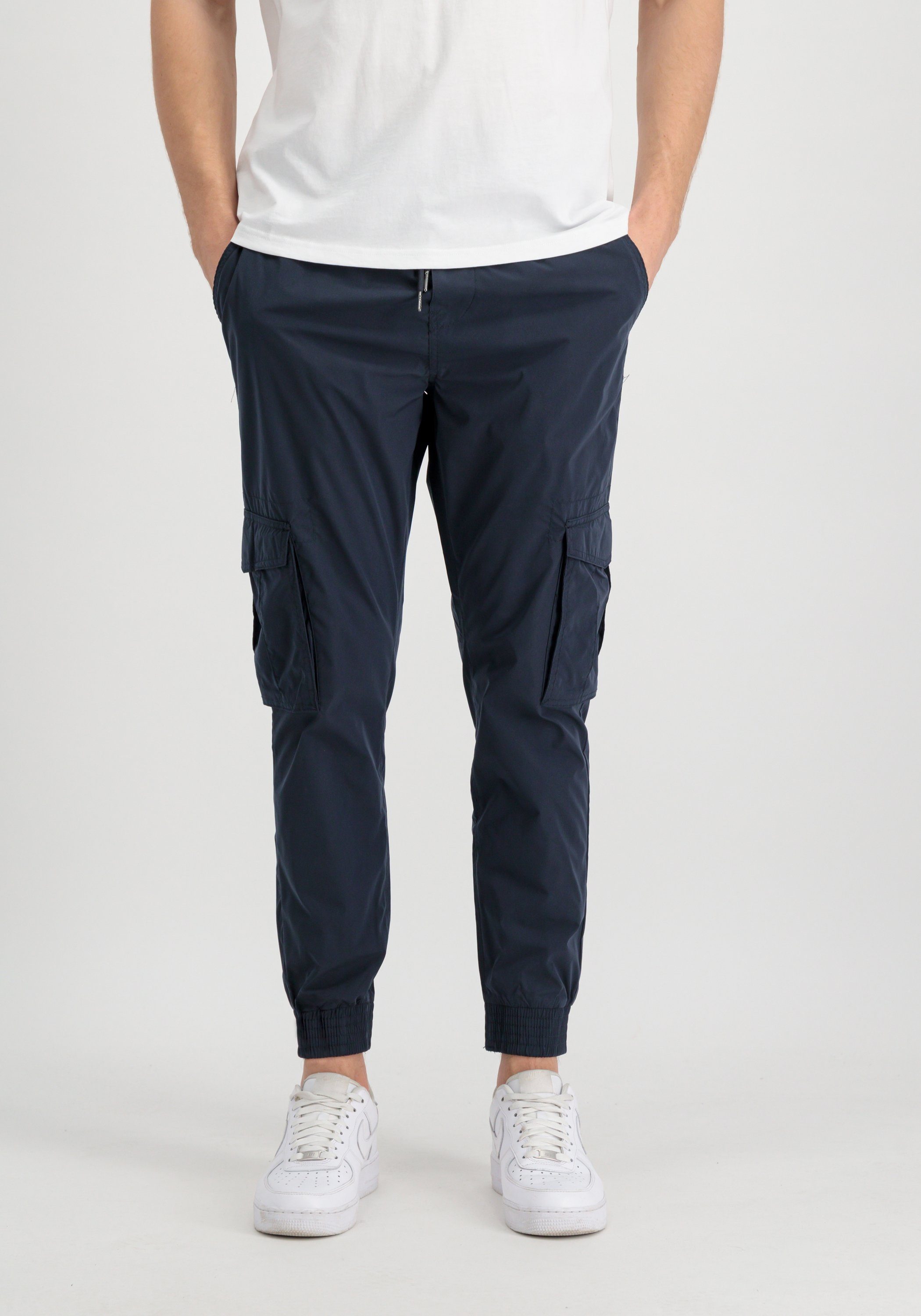 Alpha Industries Joggingbroek Alpha Industries Men - Pants Nylon Cargo Jogger heren broeken maat XL blauw