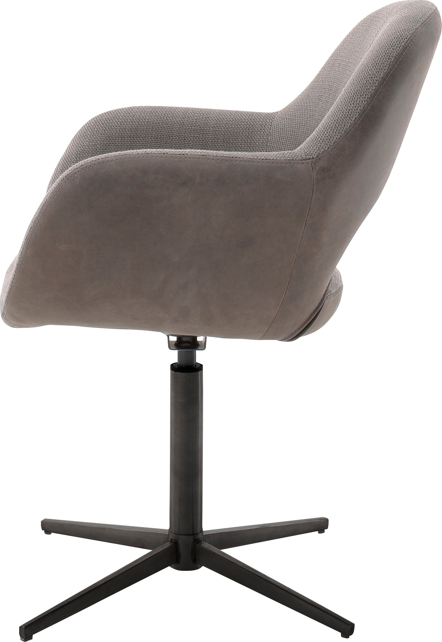 MCA furniture Eetkamerstoel MELROSE Stoel 360º draaibaar met nivellering (set, 2 stuks)