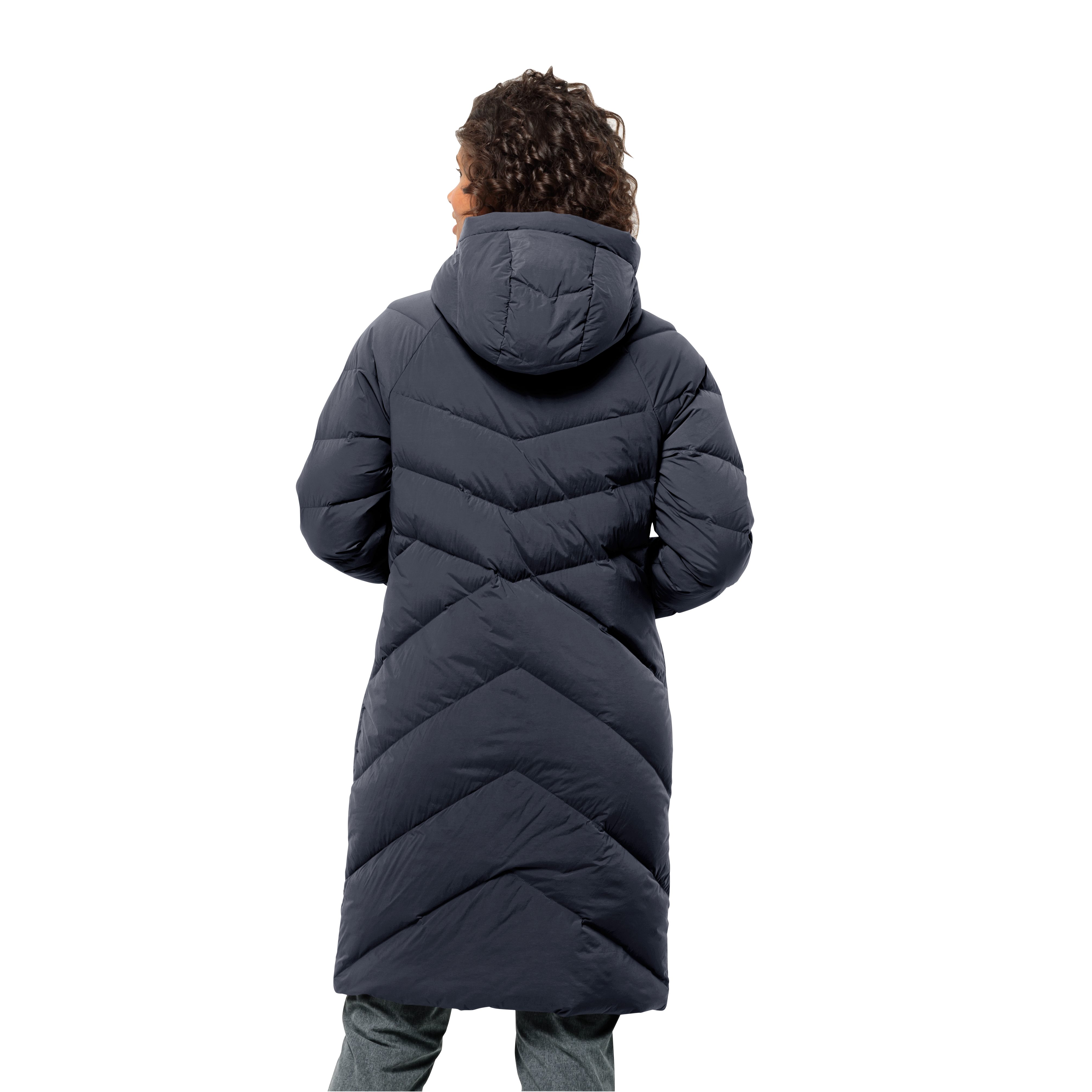 Jack Wolfskin Donsjas MARIENPLATZ korte jas W