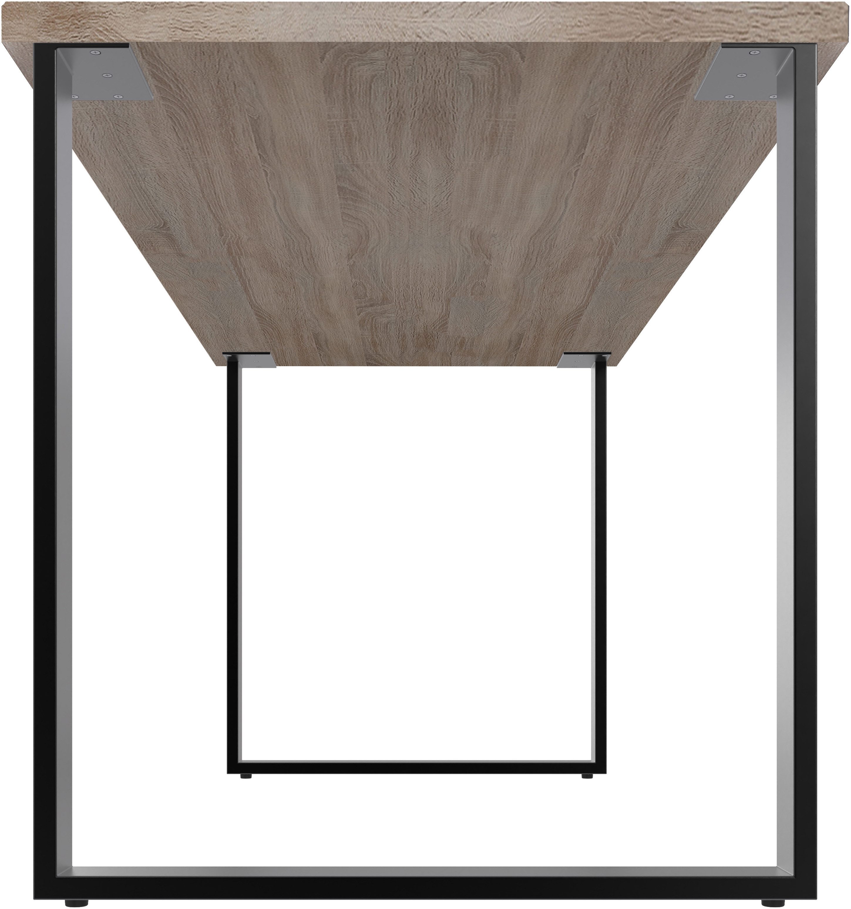 Wimex Bureau Norderney van houtmateriaal en metaal, 140x70cm
