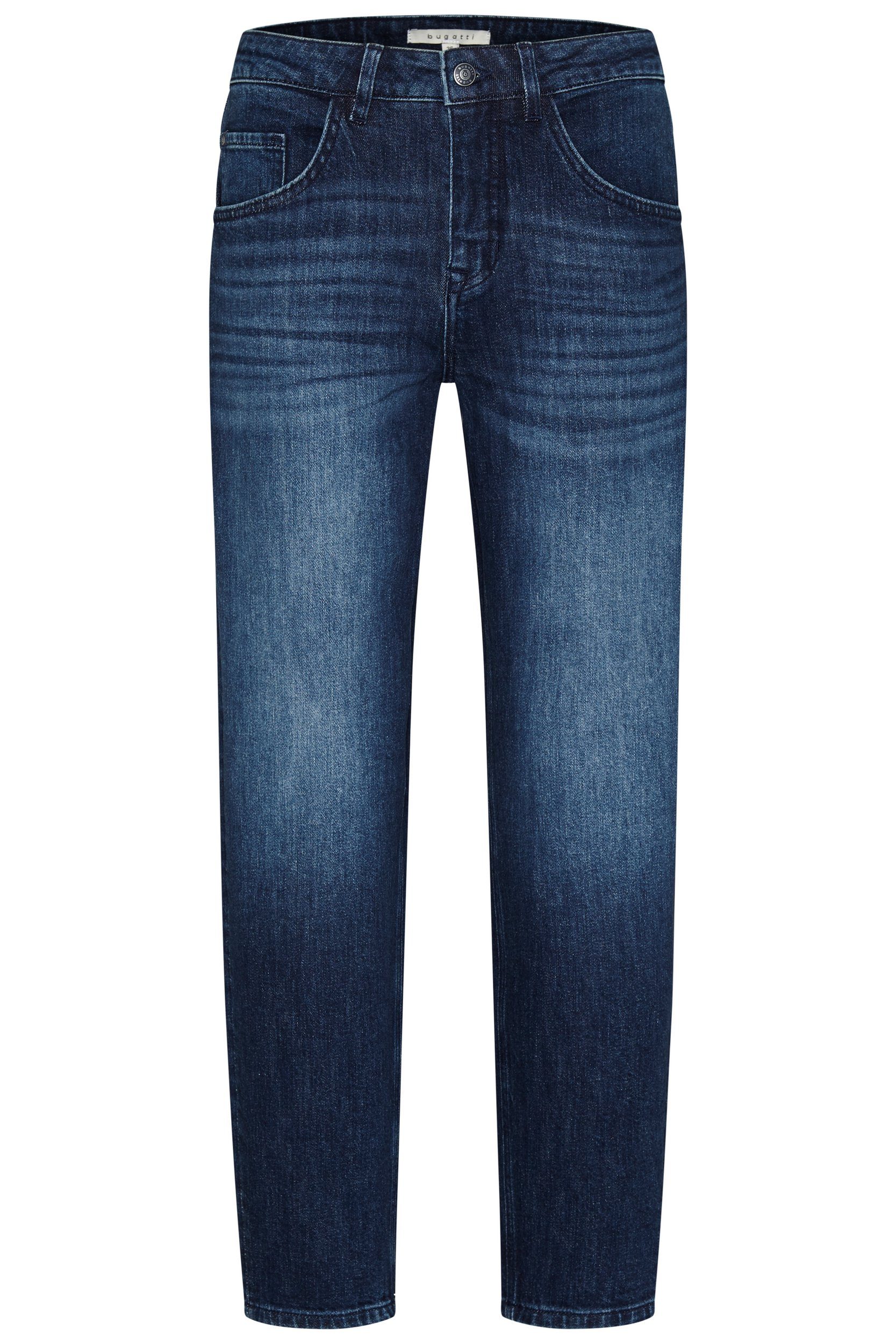 Bugatti 5-pocket jeans met losse snit