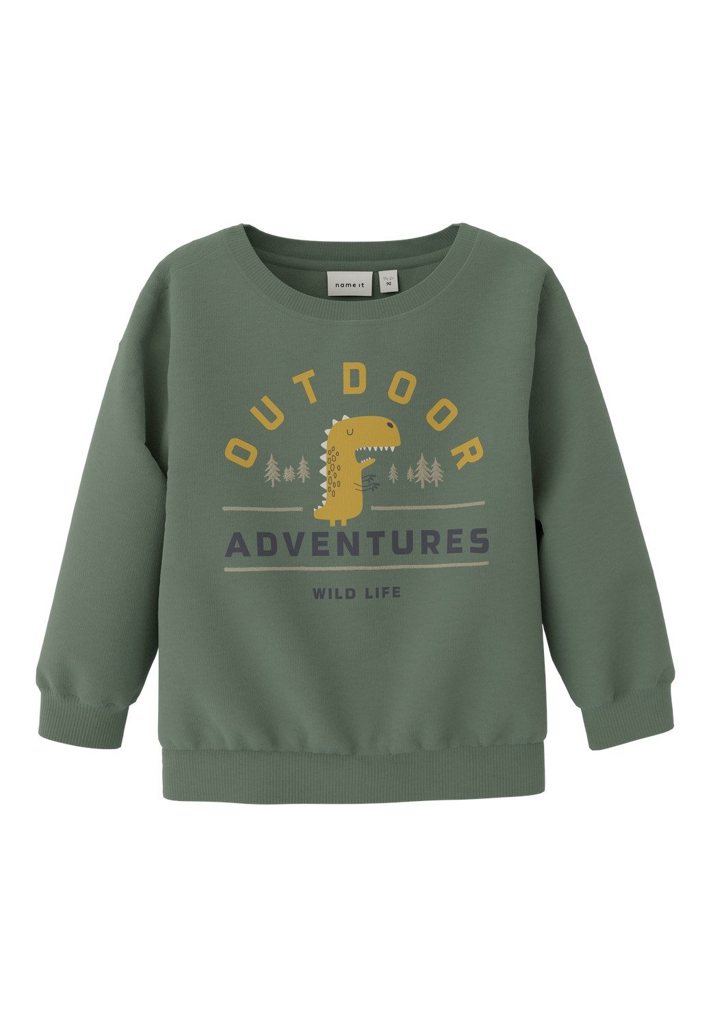 Name It Sweatshirt NMMNARAM LS LOOSE SWE BRU PB