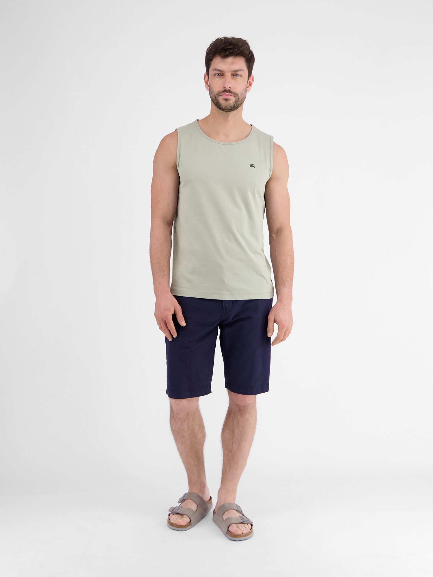 Lerros Muscle-shirt LERROS zomers tanktop voor heren